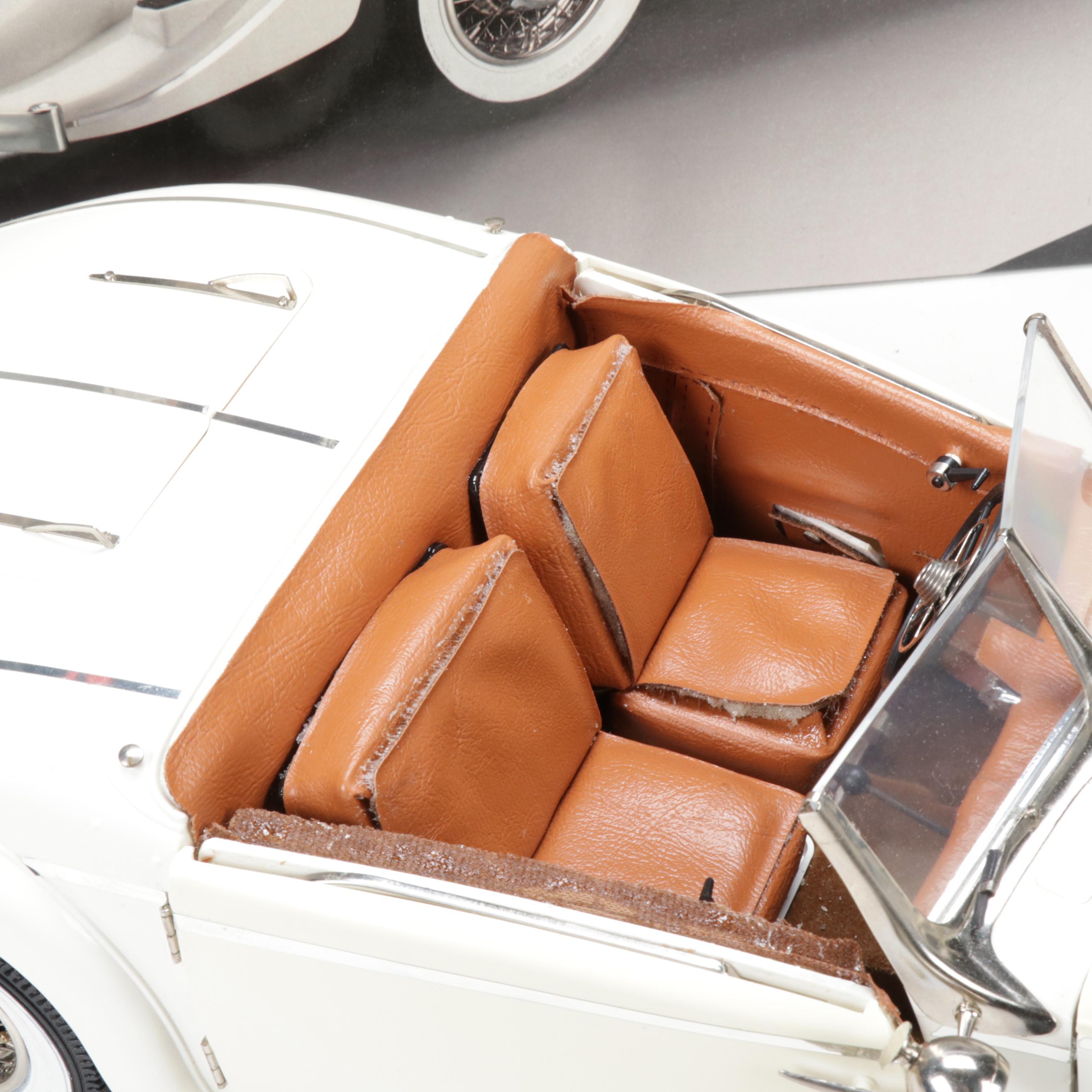 Pocher 1936 Mercedes-Benz 540K Cabrio Special Model Kit