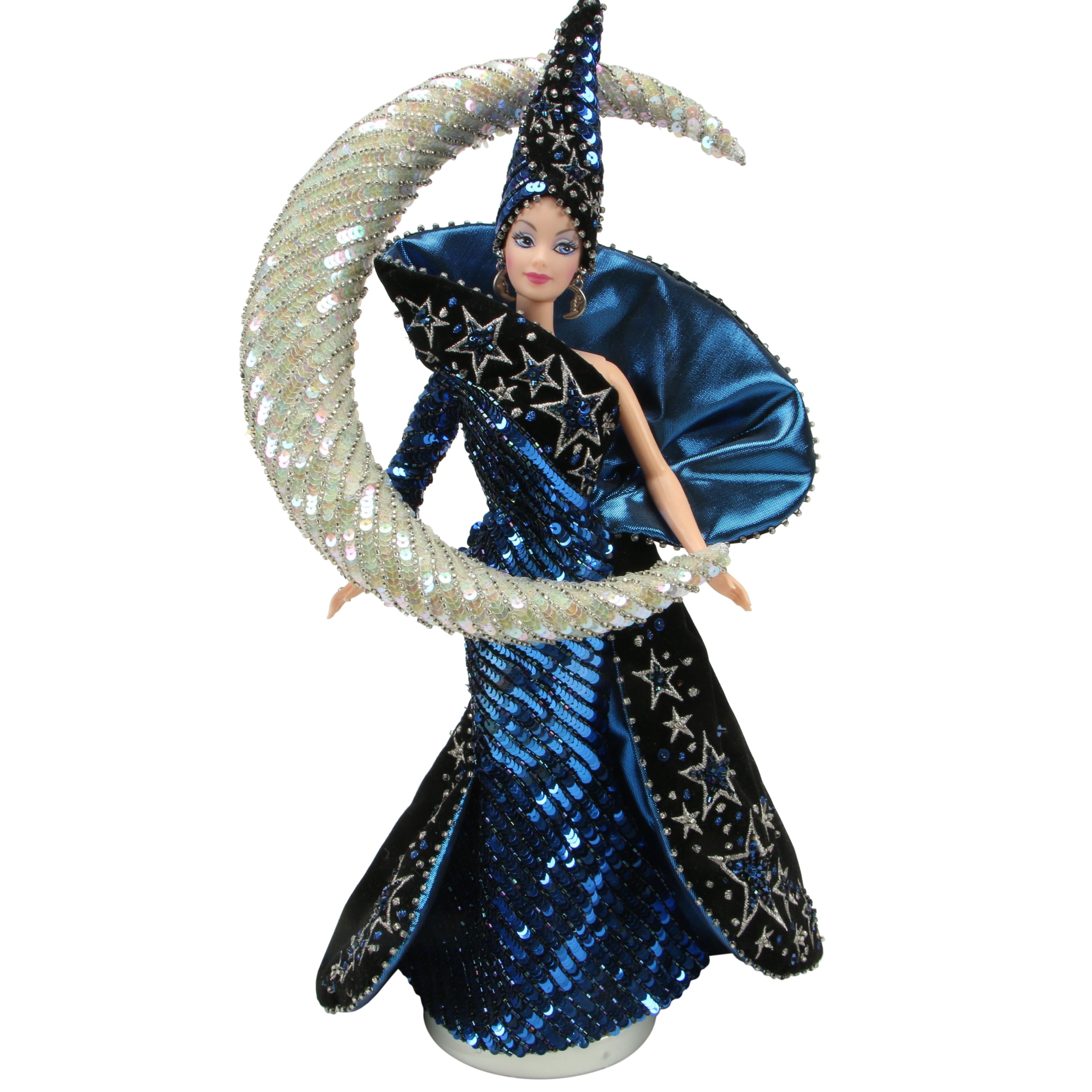 Bob Mackie "Moon Goddess" and "Goddess of the Sun" Barbie Fashion Dolls