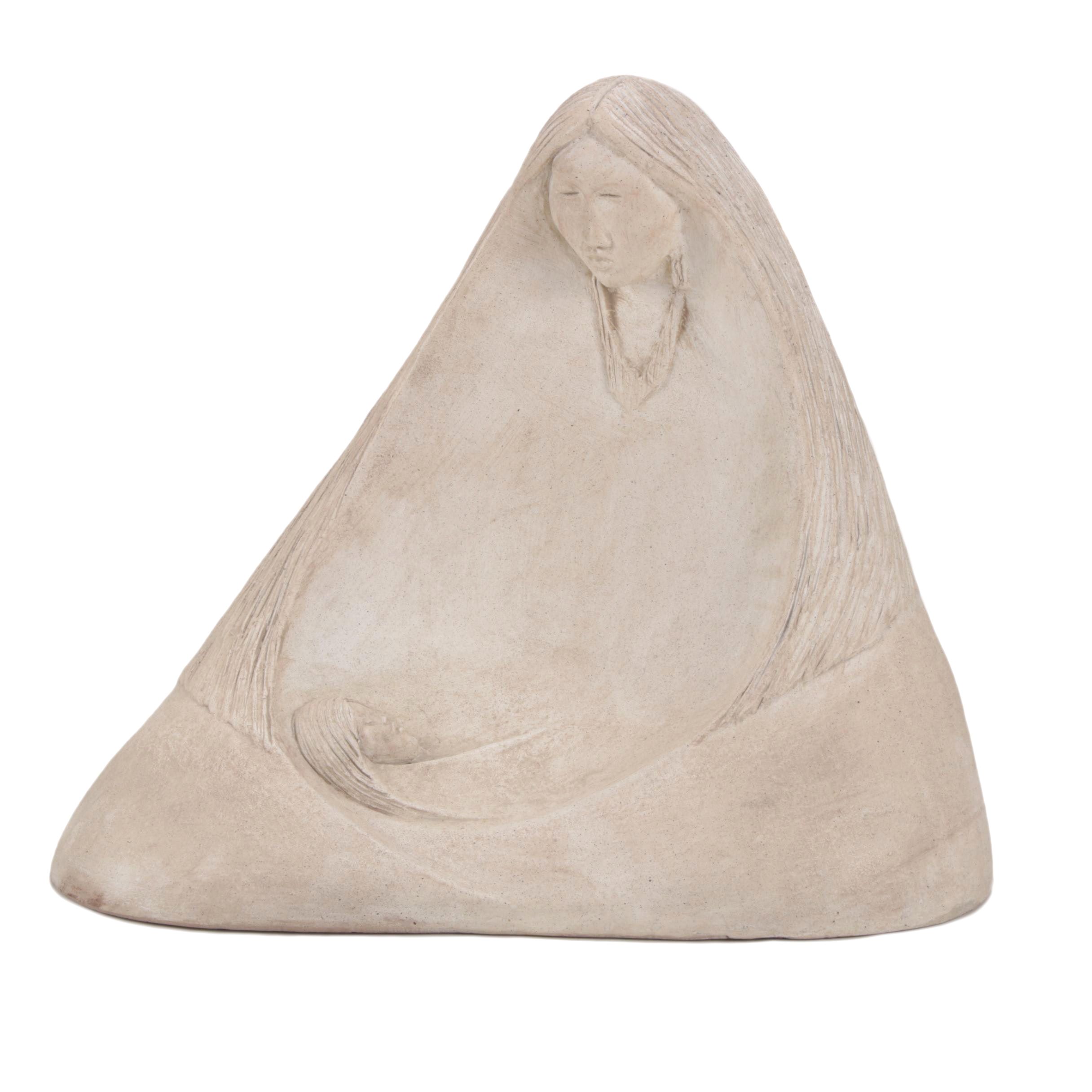 Acoma Pueblo Pottery "La Madre" by Pamela Pierce for Austin Productions