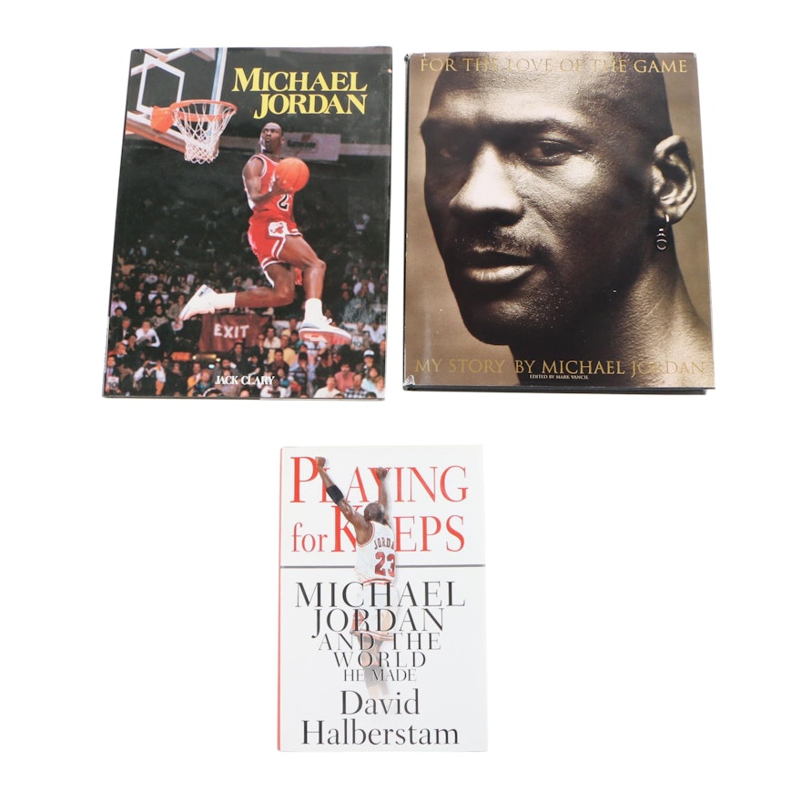 Michael Jordan Biographies including "Playing for Keeps"