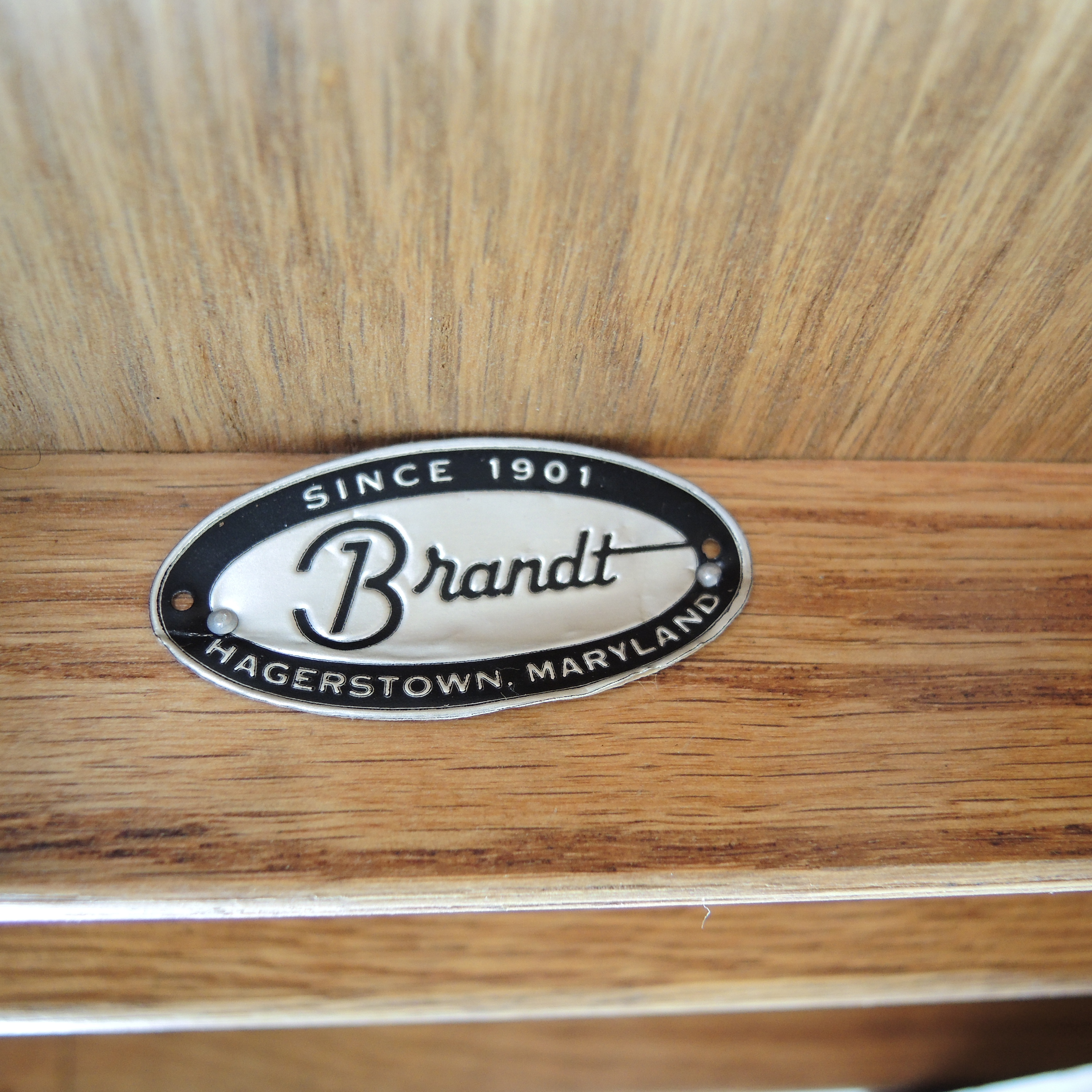 Brandt French Provincial Style, Drop Leaf Writing Desk, Mid to Late 20th Century