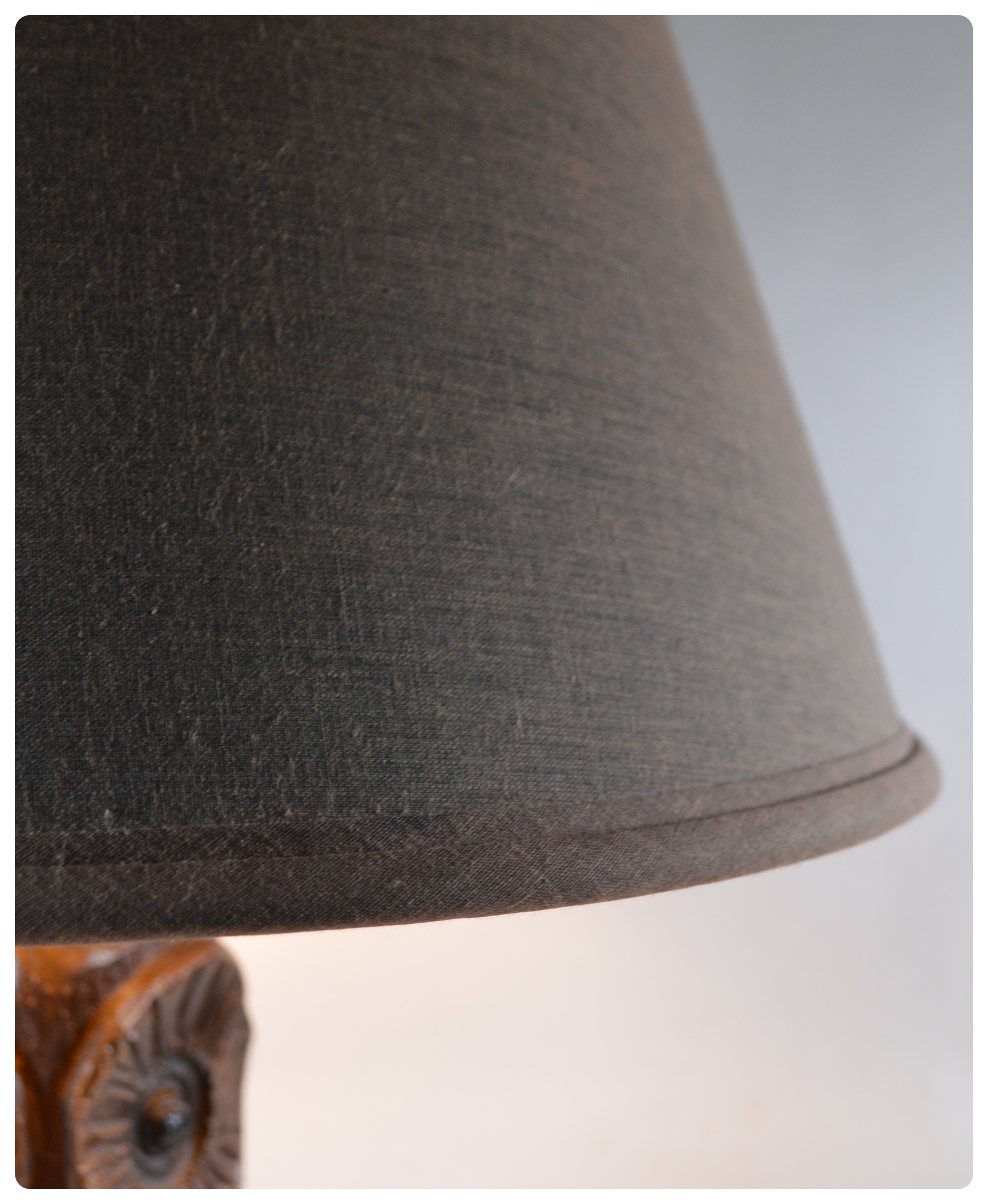 Ceramic Standing Owl Table Lamp