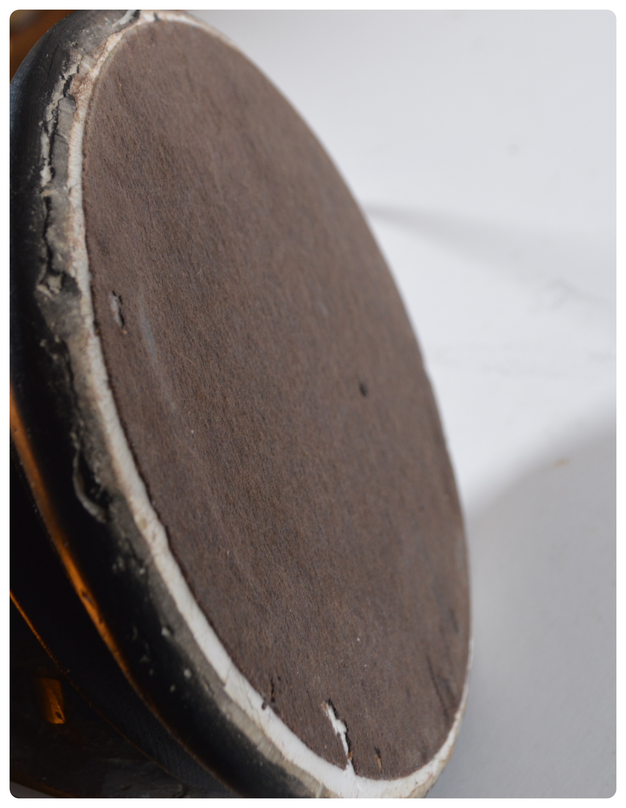 Ceramic Standing Owl Table Lamp