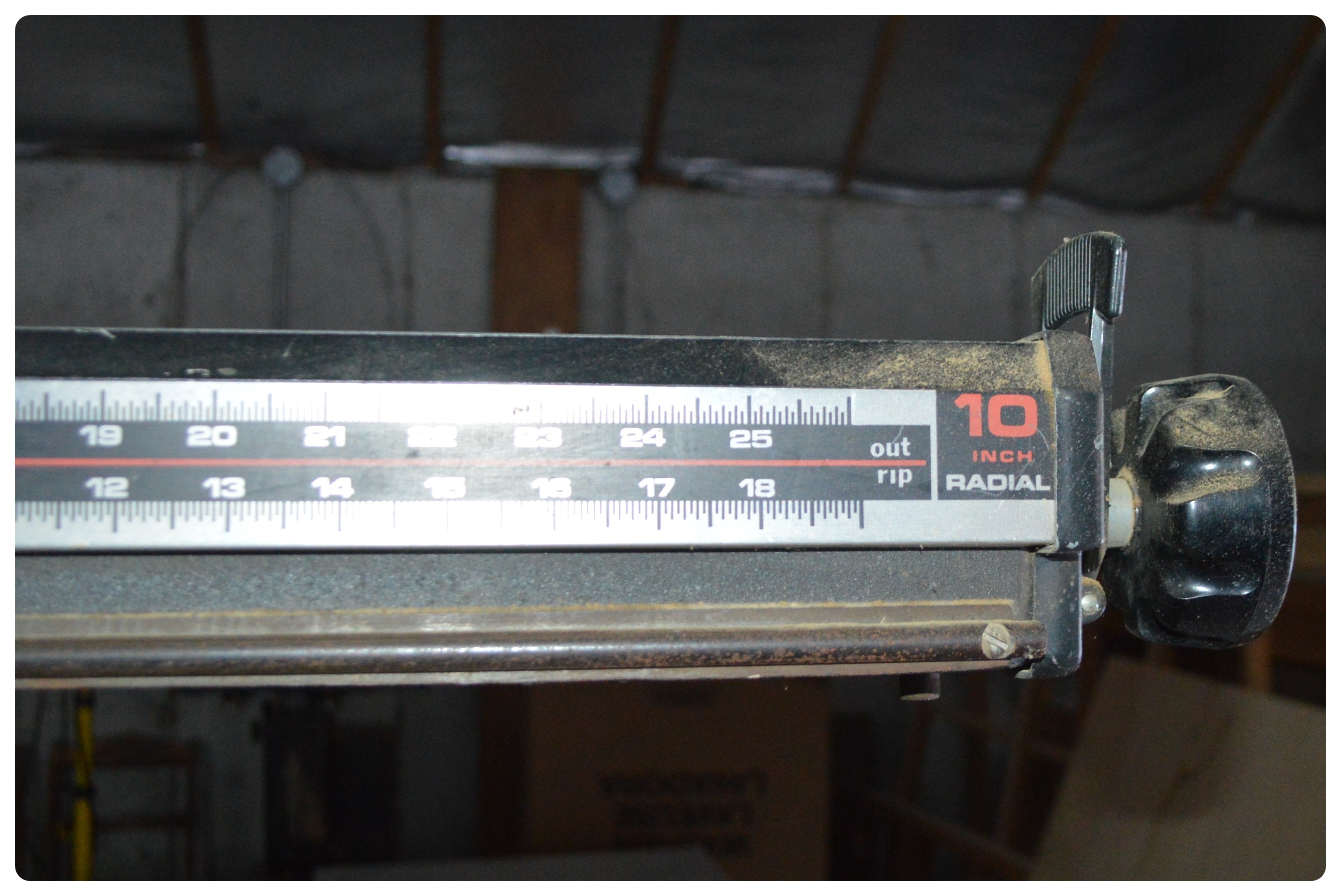 Craftsman 10" Radial Arm Saw with Performax S/T Drum Sander