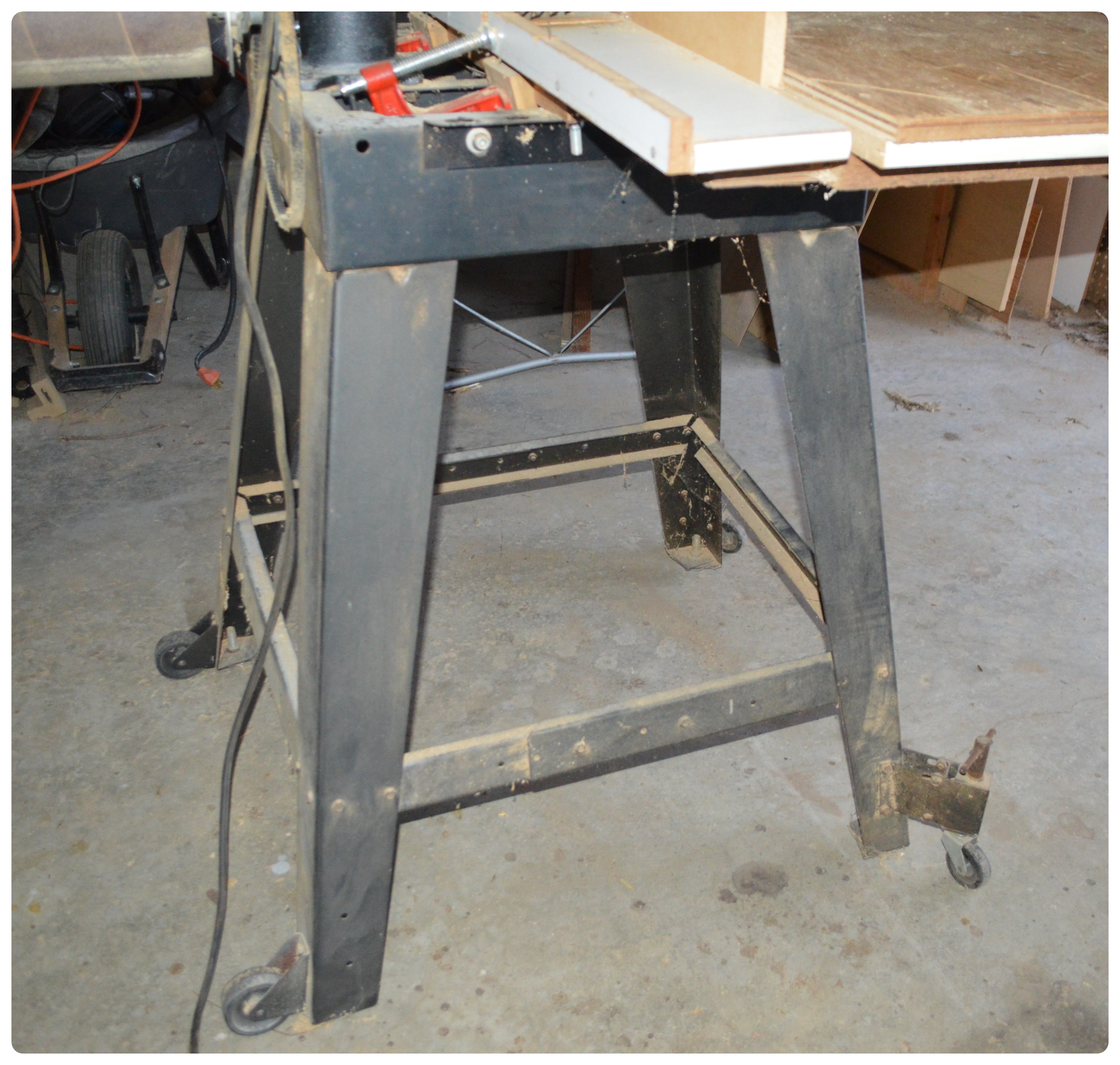 Craftsman 10" Radial Arm Saw with Performax S/T Drum Sander