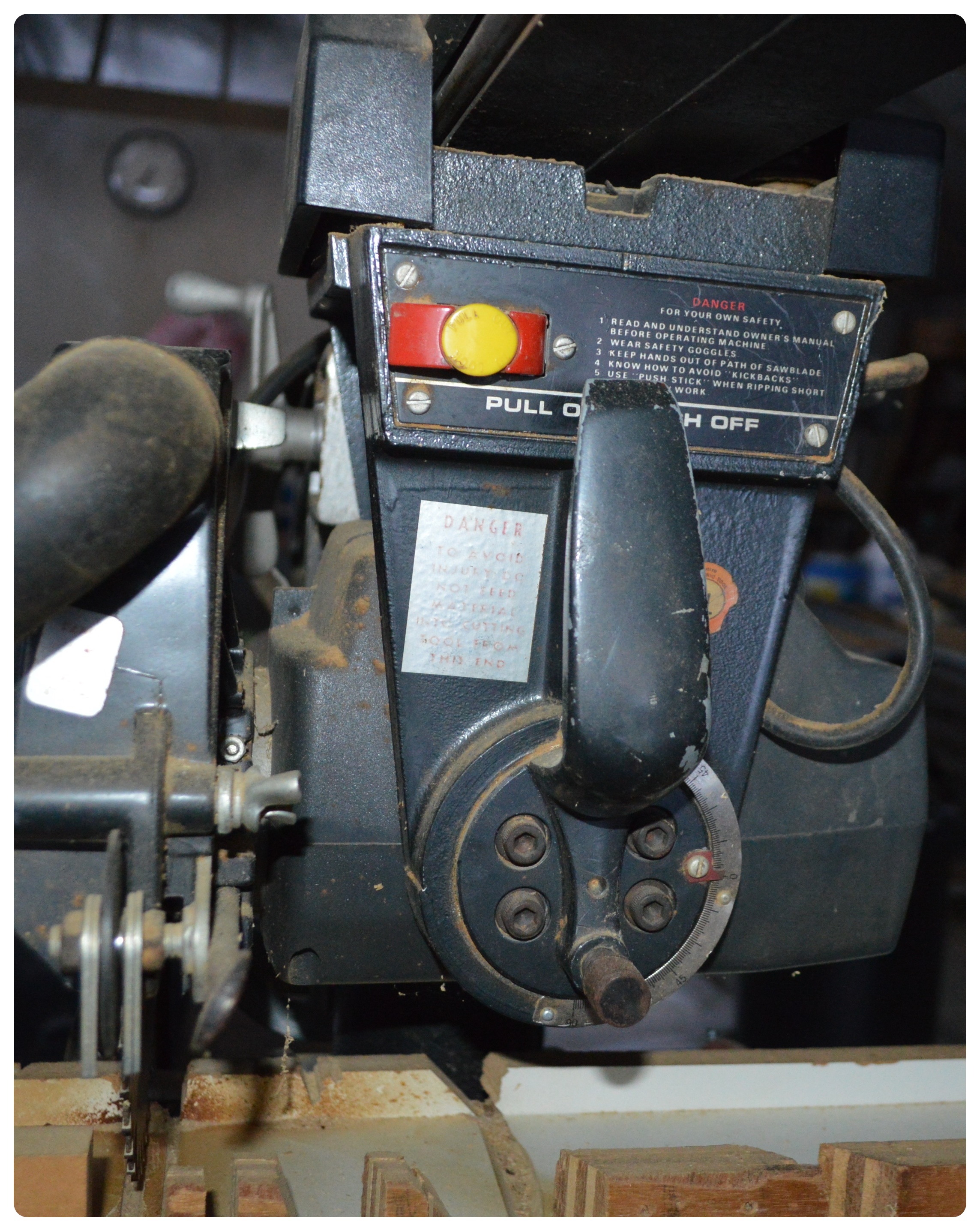 Craftsman 10" Radial Arm Saw with Performax S/T Drum Sander