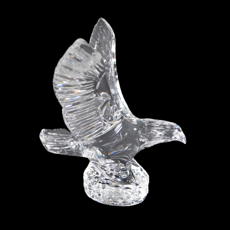 Waterford Crystal Eagle Figurine/Paperweight