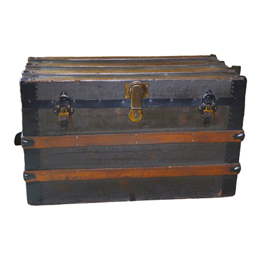 Steamer Trunk, Late 19th/Early 20th Century