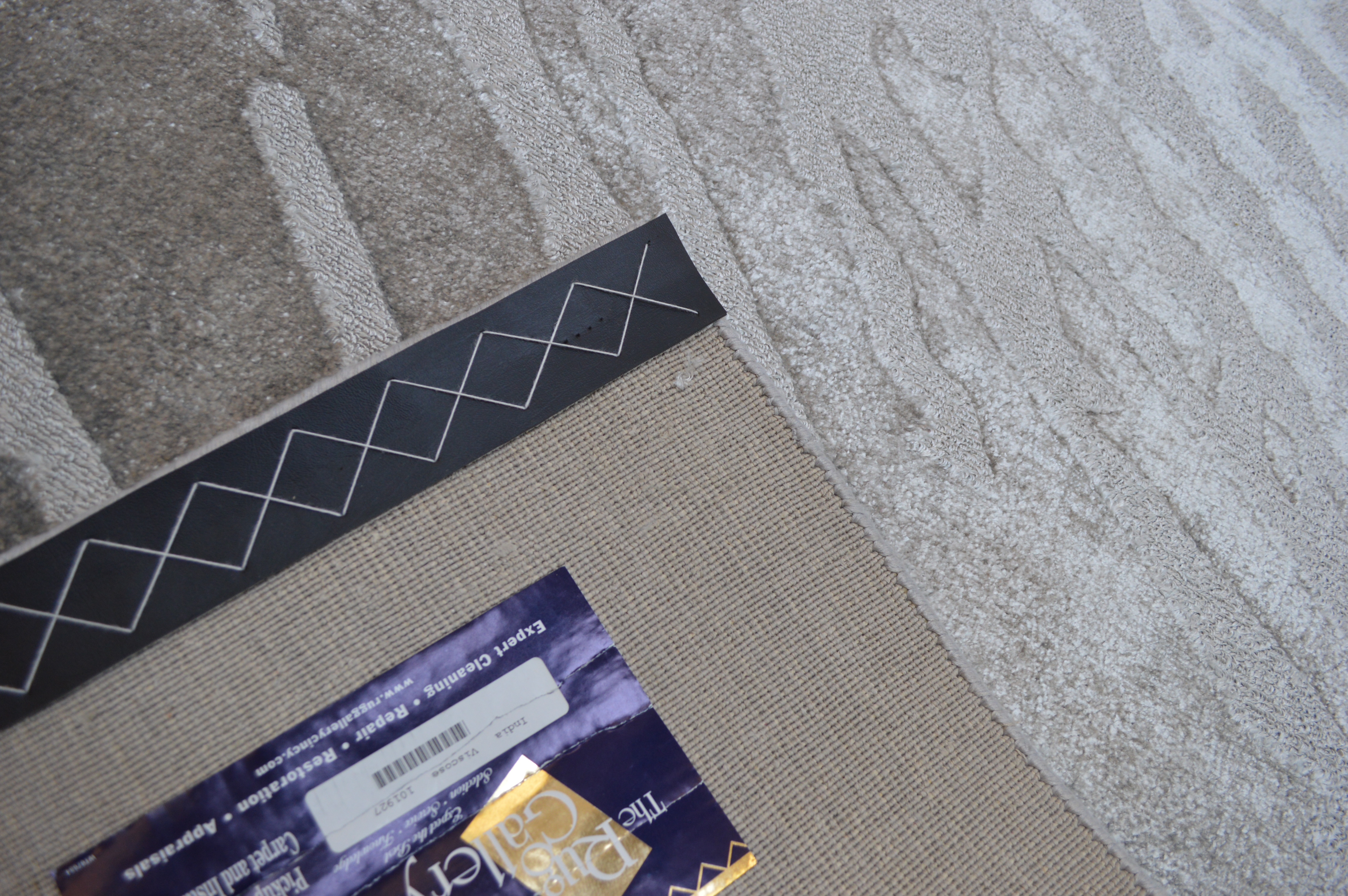 9' x 12' Handwoven Indian Viscose Area Rug from The Rug Gallery