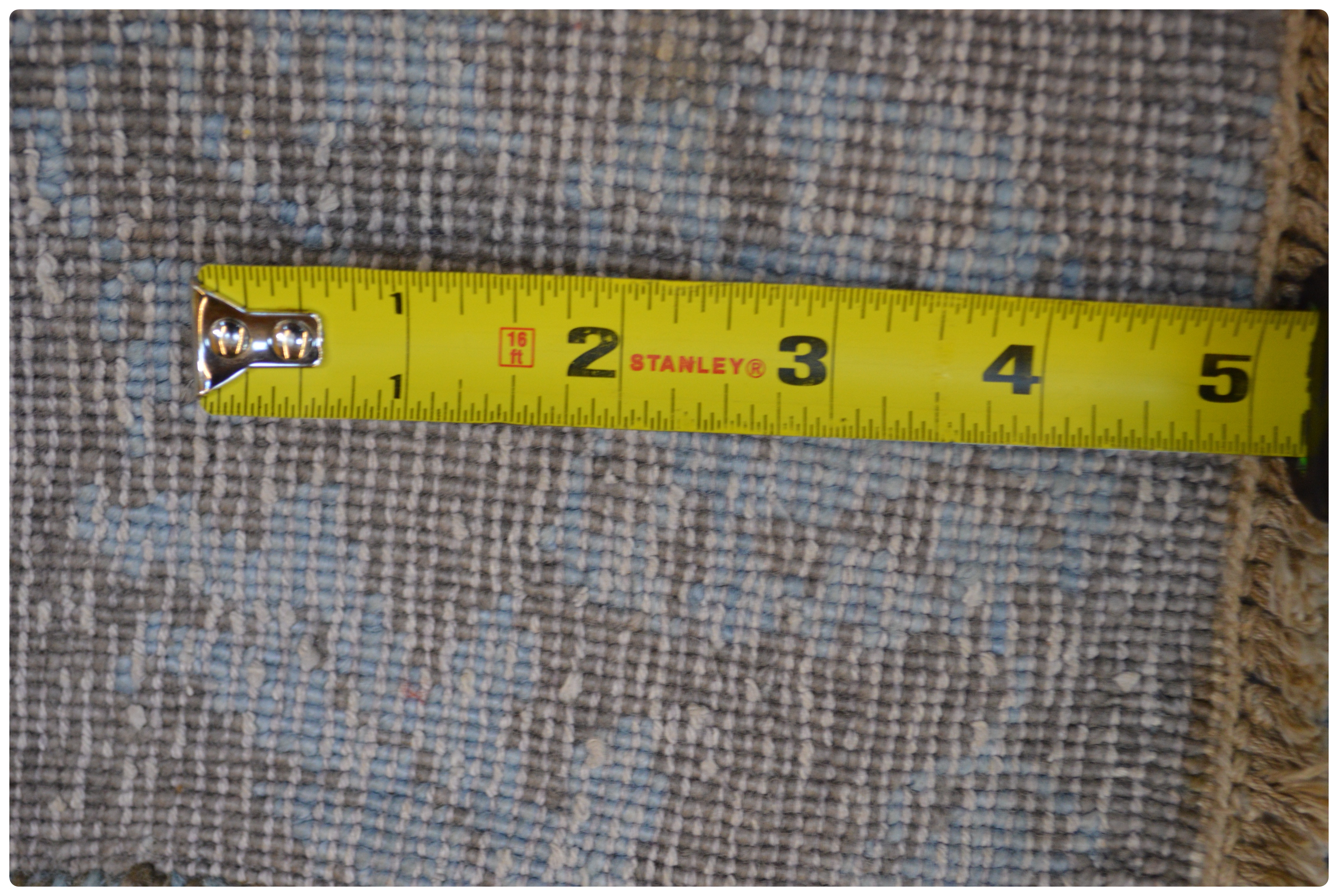 8' x 10' Hand-Knotted Indian Wool and Viscose Rug from The Rug Gallery