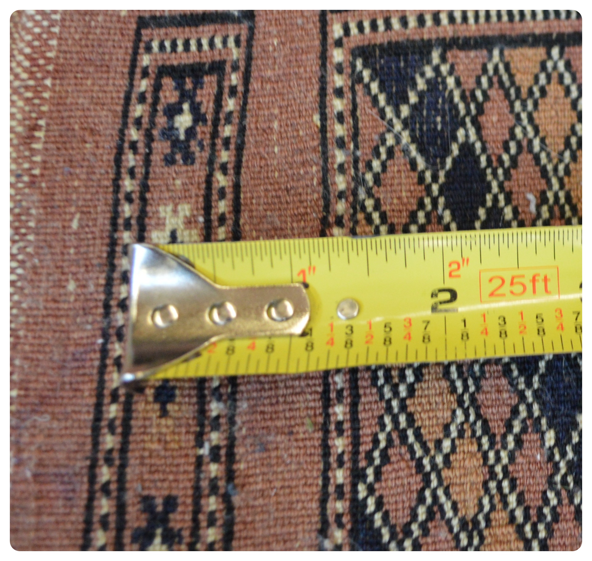 2'2 x 6'6 Hand-Knotted Pakistan Bokhara Wool Runner from The Rug Gallery