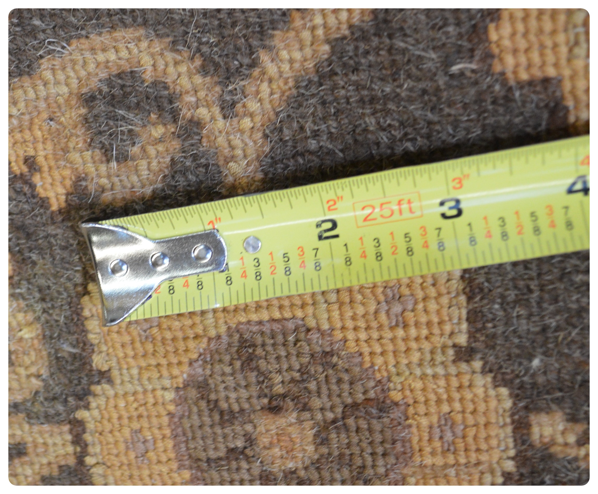 9'10 x 11'10  Hand-Knotted Tibetan Wool Rug from The Rug Gallery