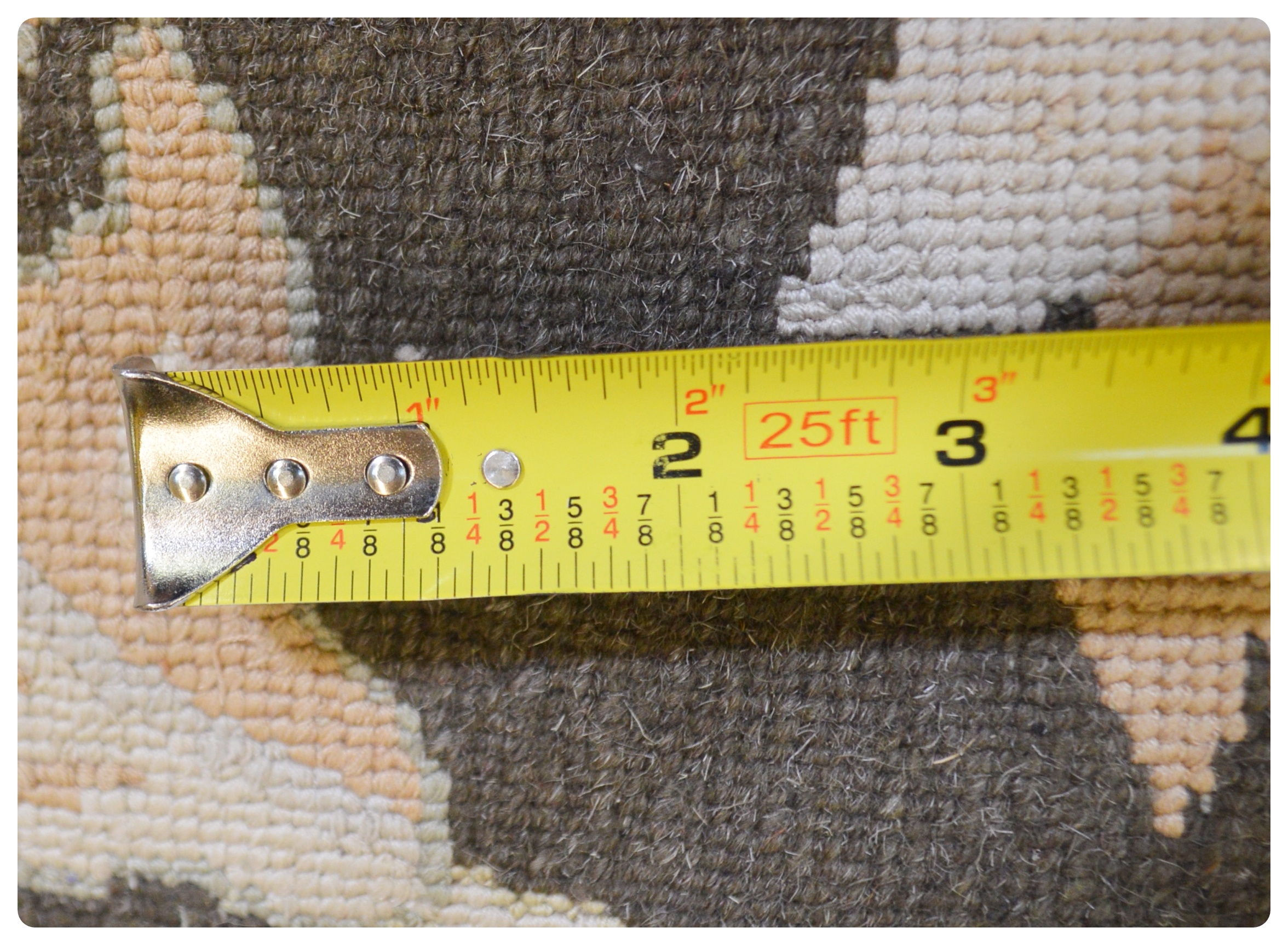 8'2 x 10'1 Hand-Knotted Tibetan Wool Rug from The Rug Gallery