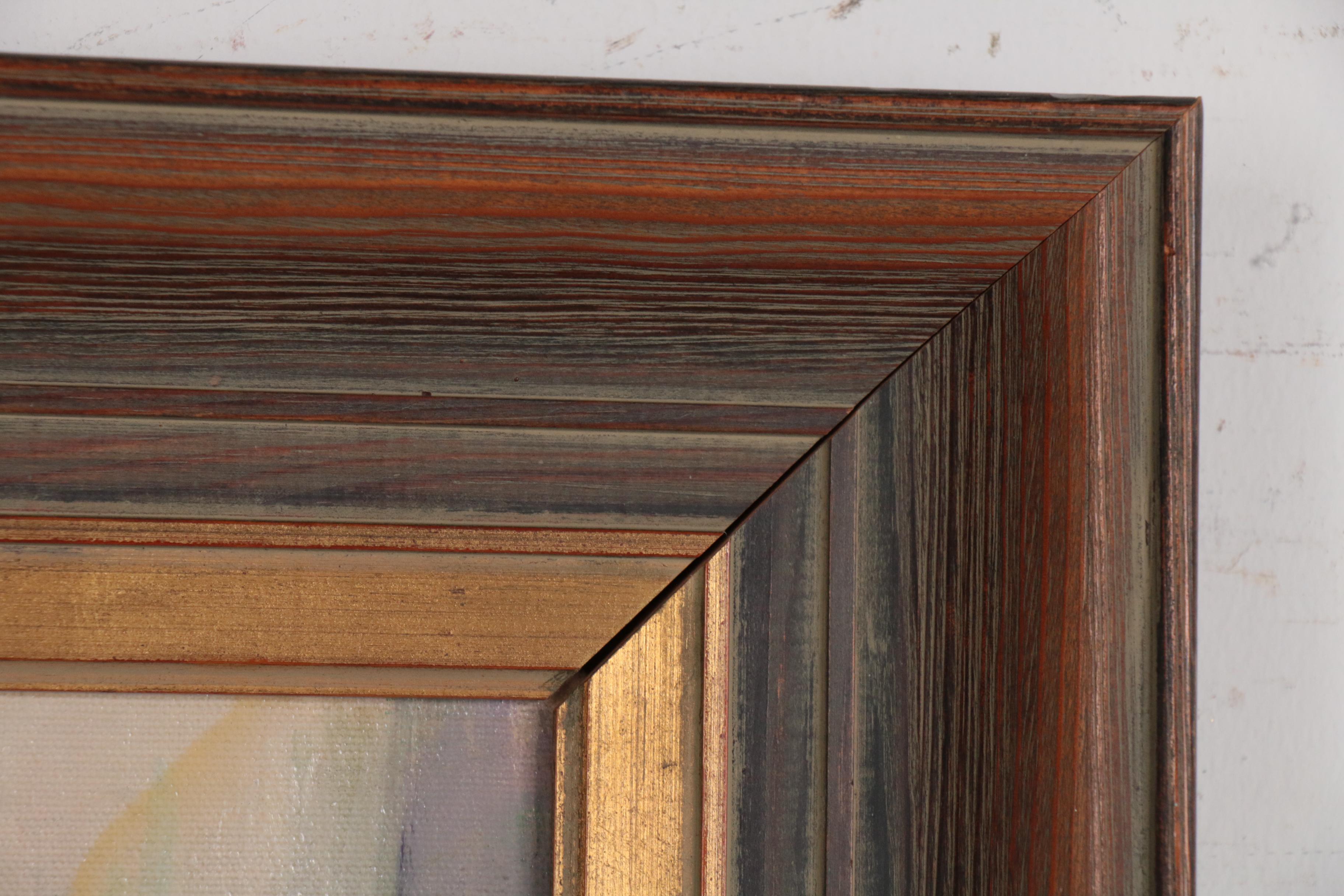 Martin Rettig Floral Still Life Oil Painting, Mid 20th Century