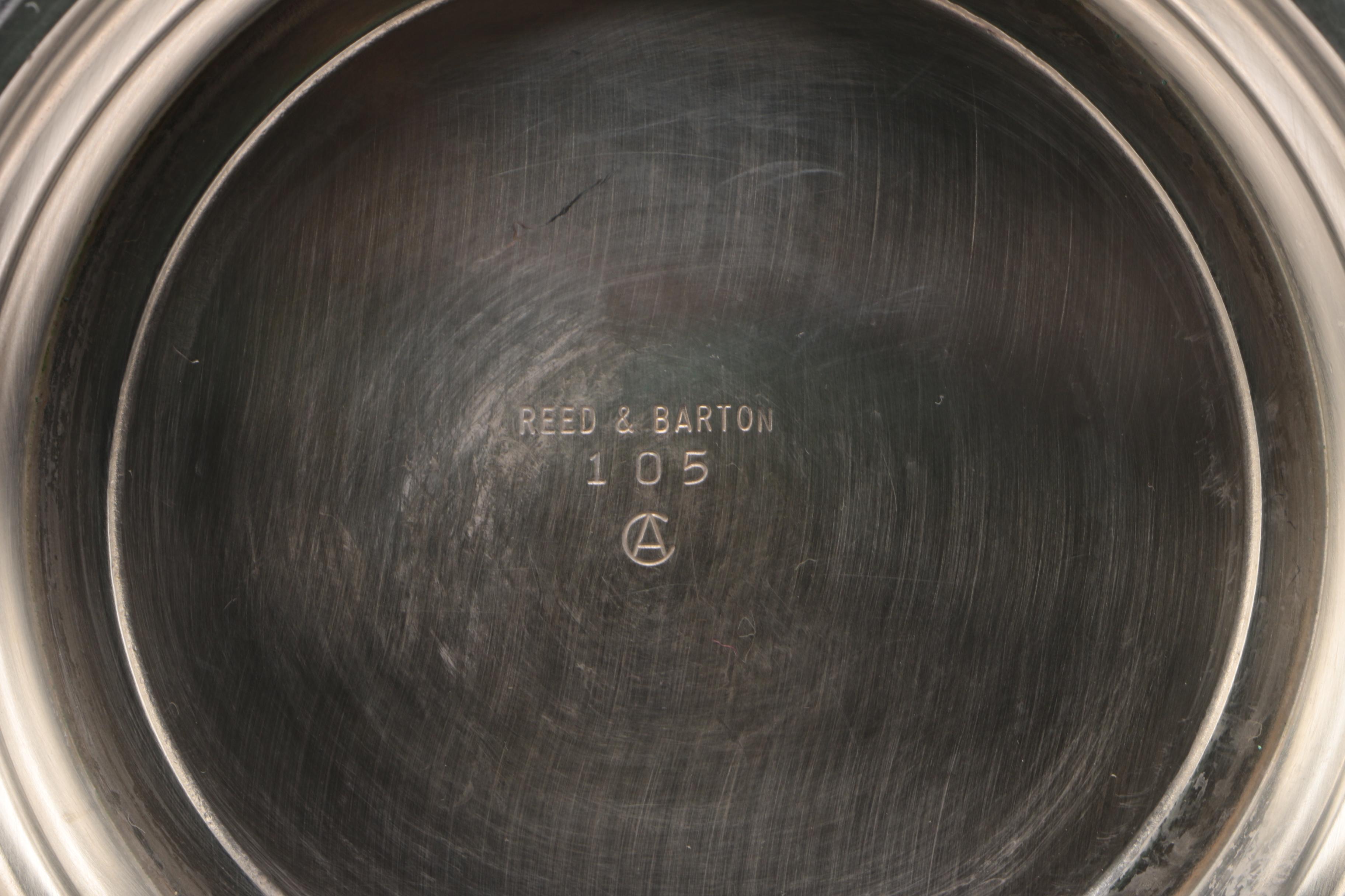 John Prip, Reed & Barton Free-Form Enameled Silver Plate Bowls and More, Vintage