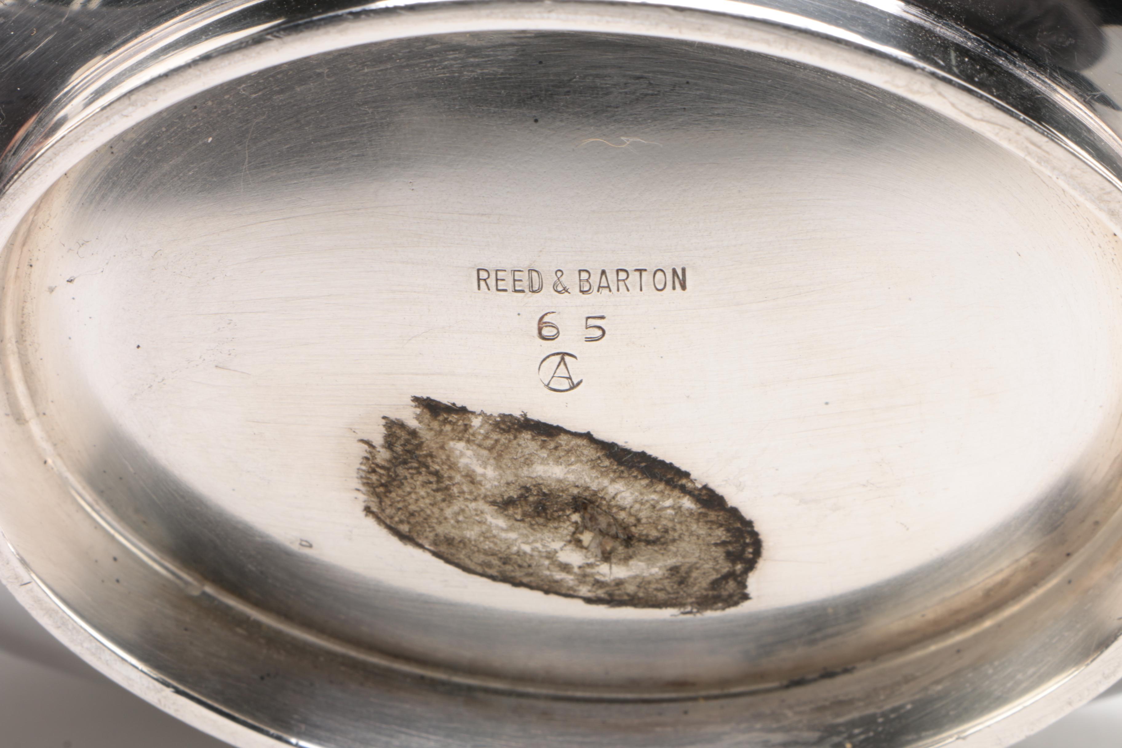 John Prip, Reed & Barton Free-Form Enameled Silver Plate Bowls and More, Vintage