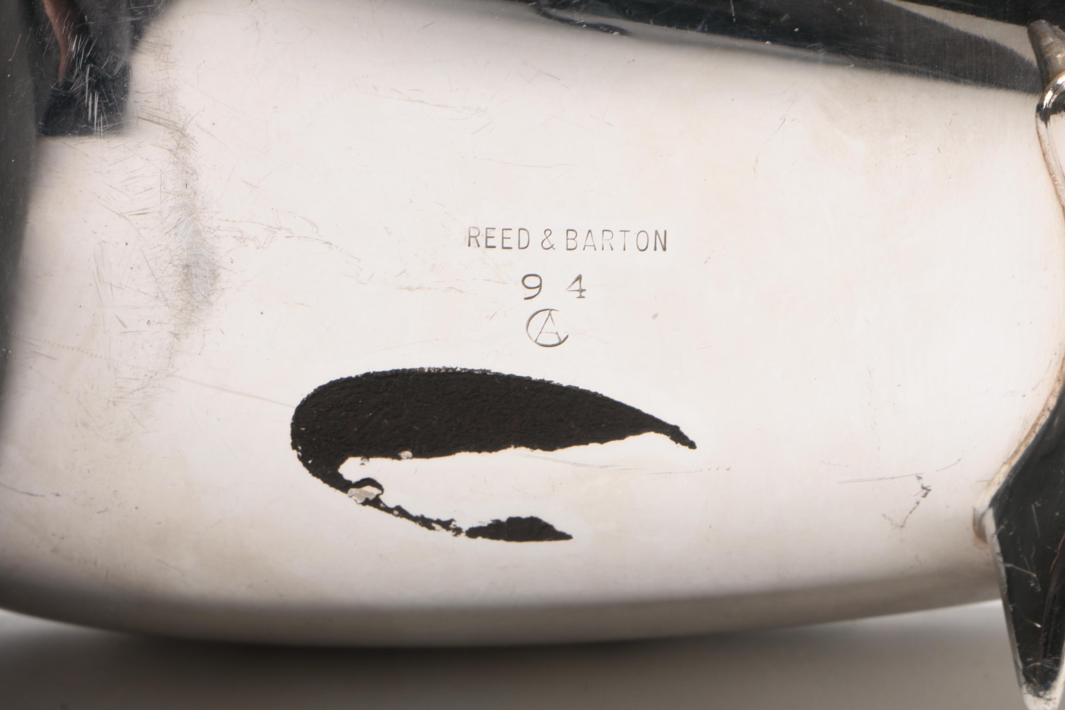 John Prip, Reed & Barton Free-Form Enameled Silver Plate Bowls and More, Vintage