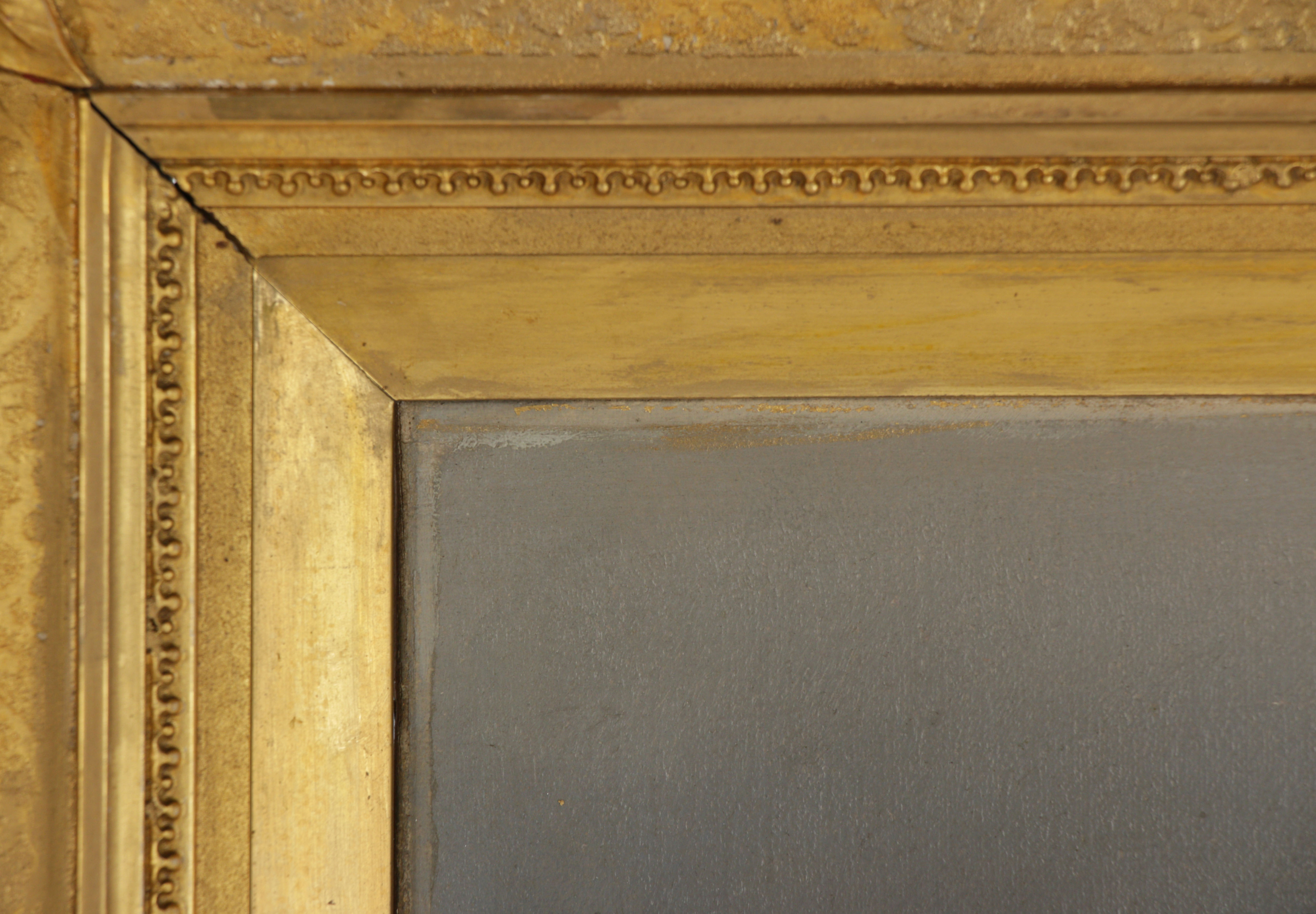 Sanford Gifford Oil Painting of Luminist Landscape, 1860