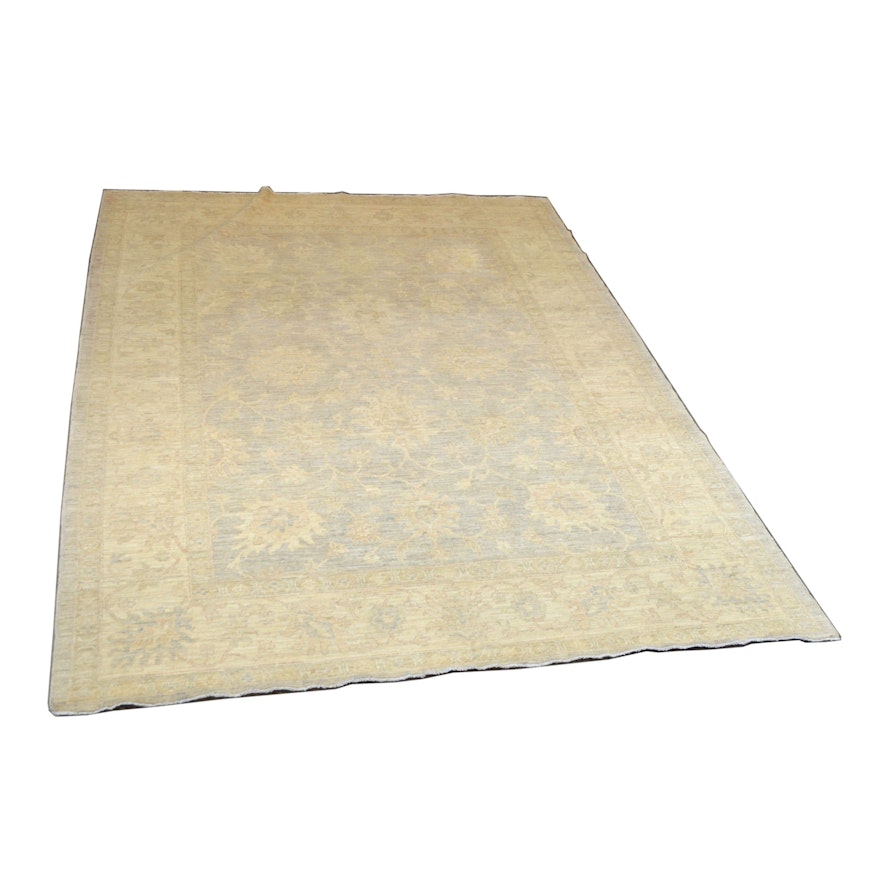 9' x 12' Hand-Knotted Pakistani Wool Rug from The Rug Gallery