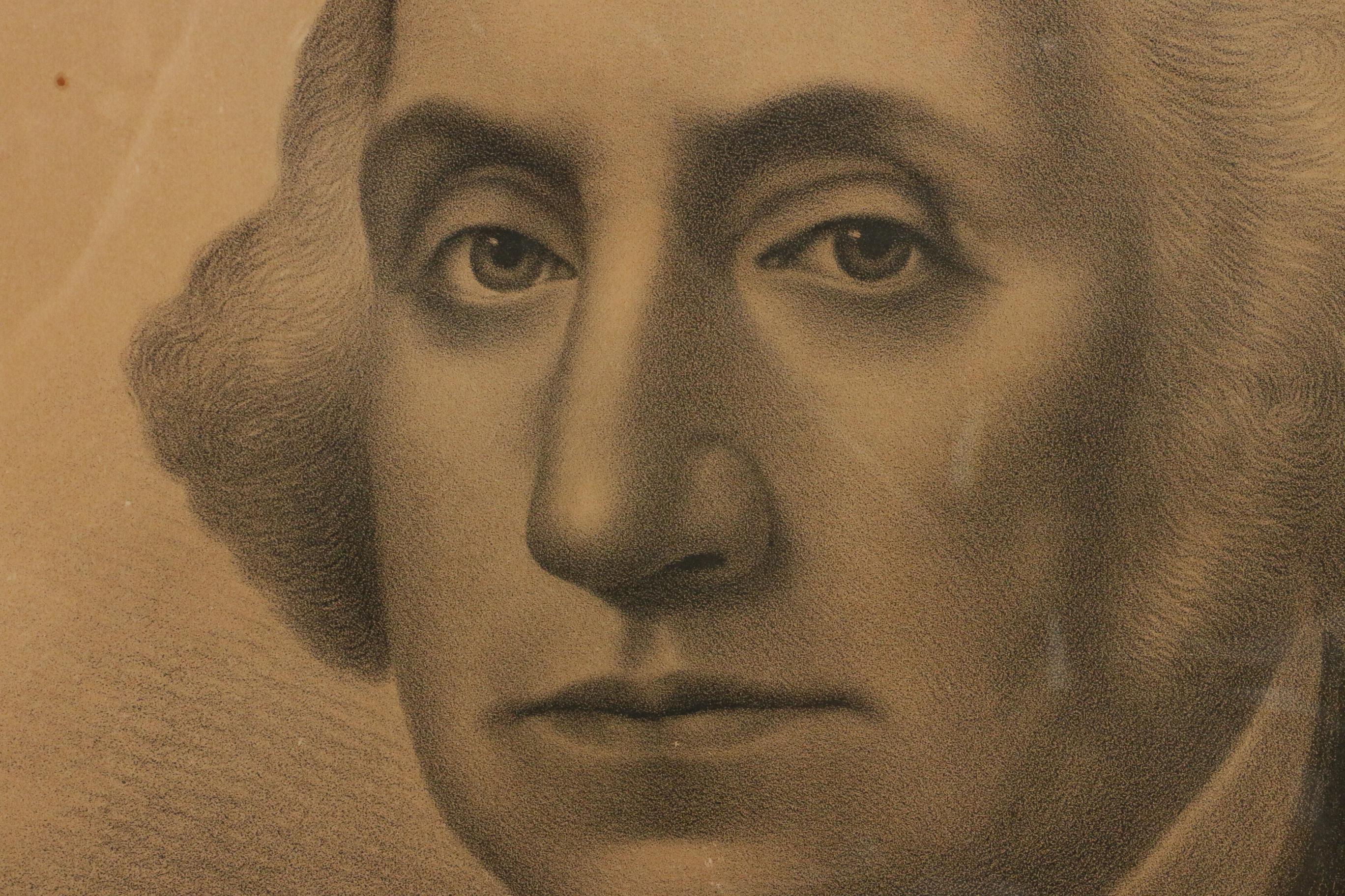 George Washington Engraving and Lithograph