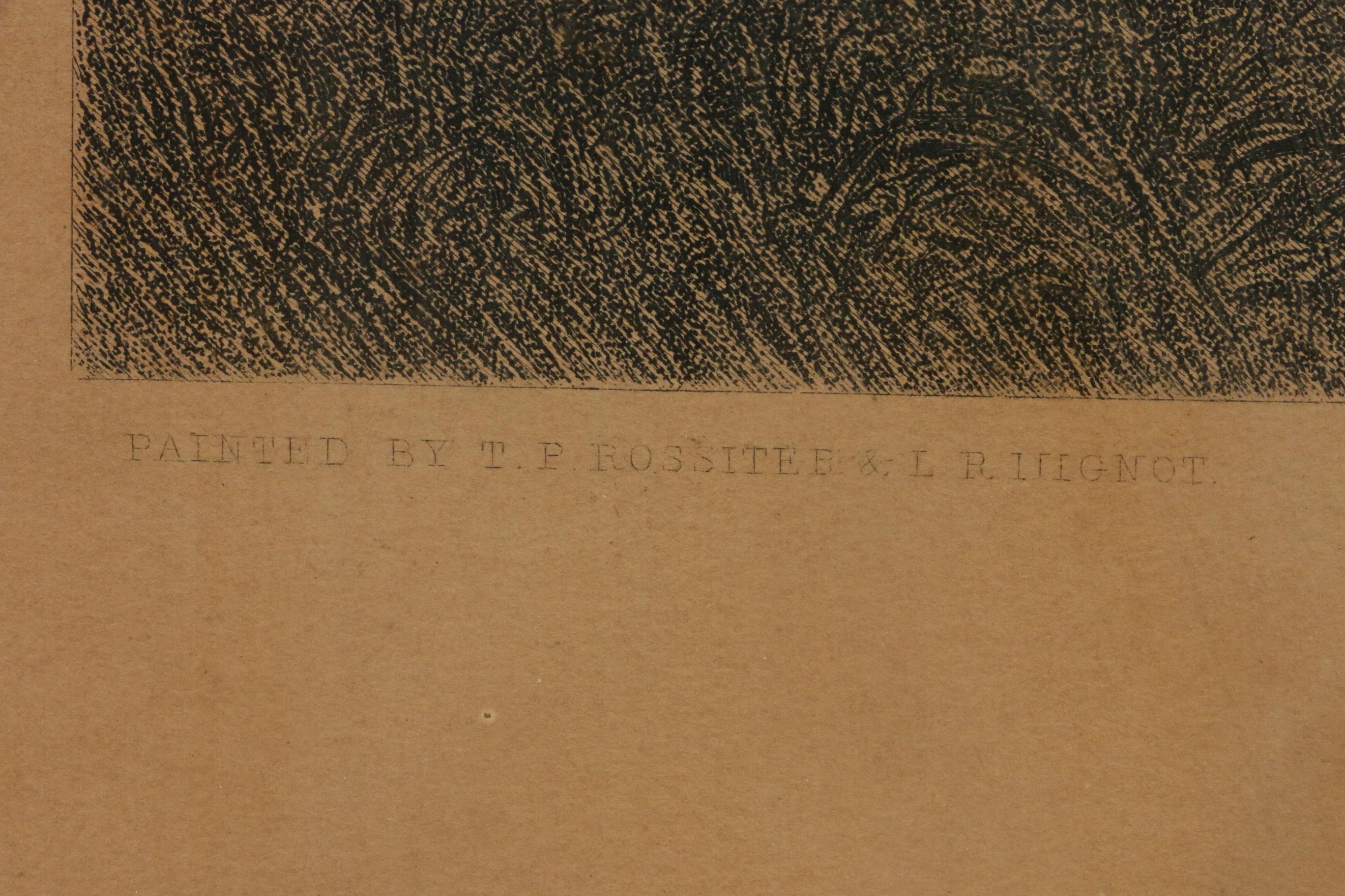 George Washington Engraving and Lithograph