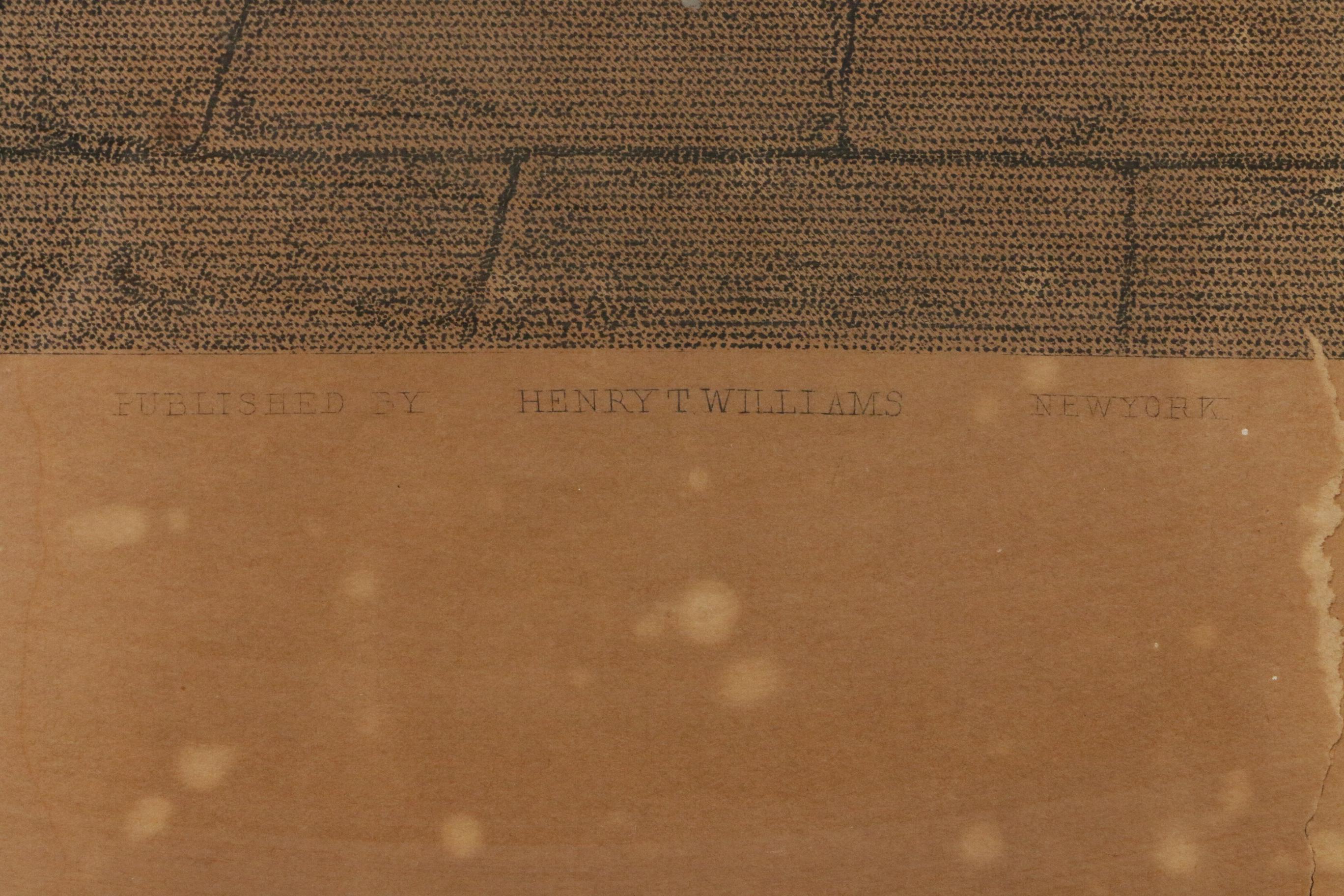 George Washington Engraving and Lithograph