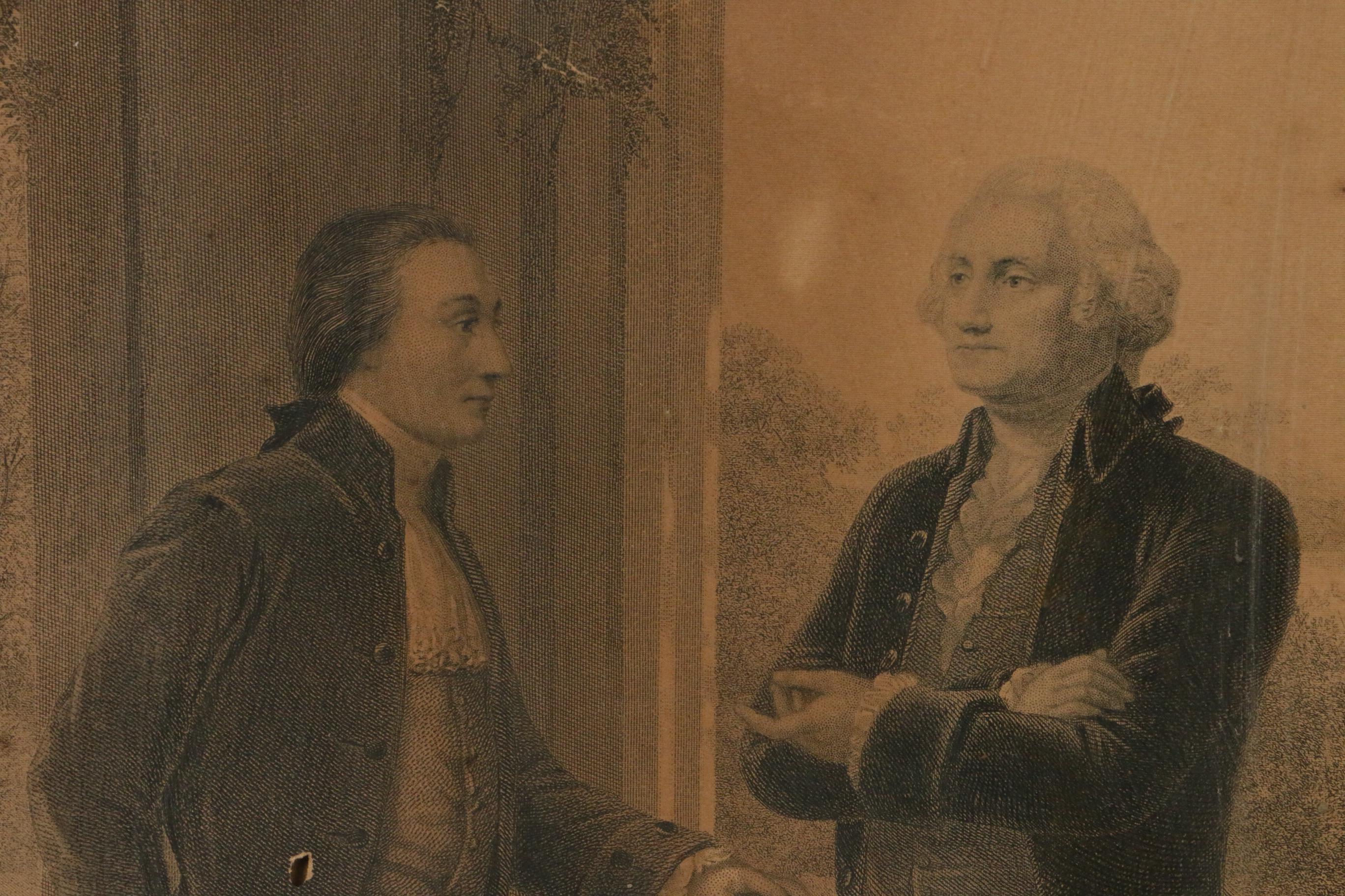 George Washington Engraving and Lithograph