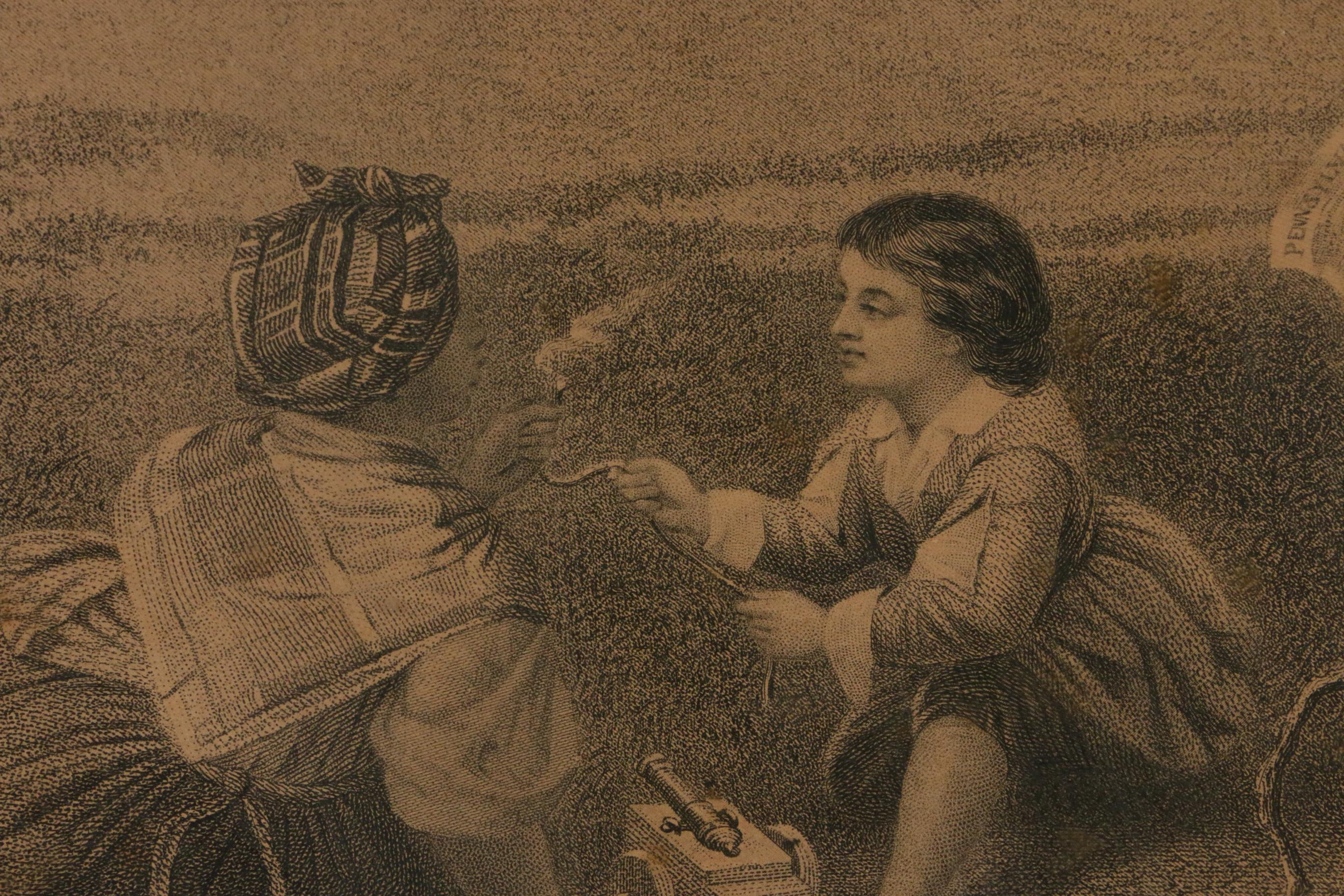 George Washington Engraving and Lithograph