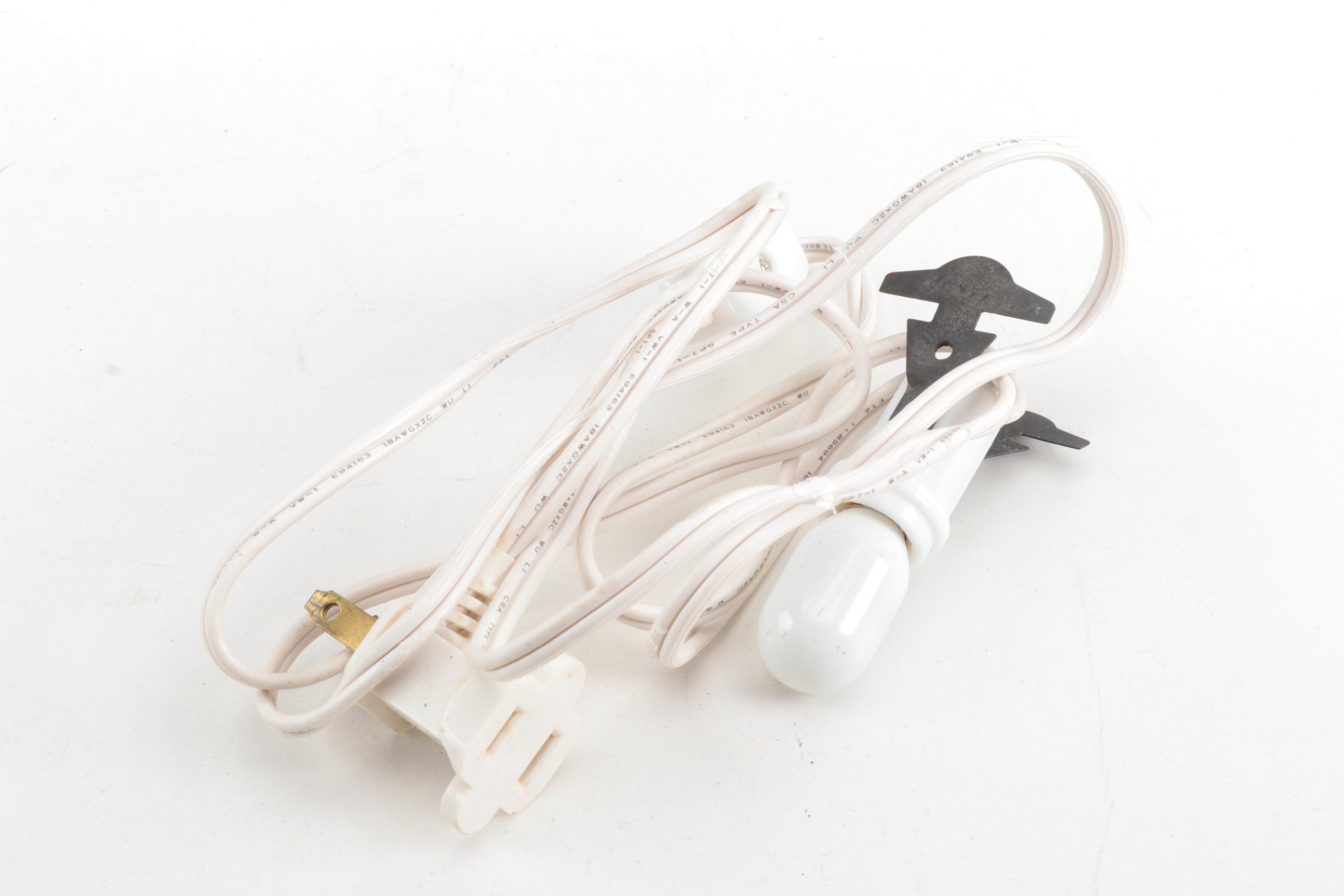 Department 56 "North Pole" Series Buildings with Landscape Accessories