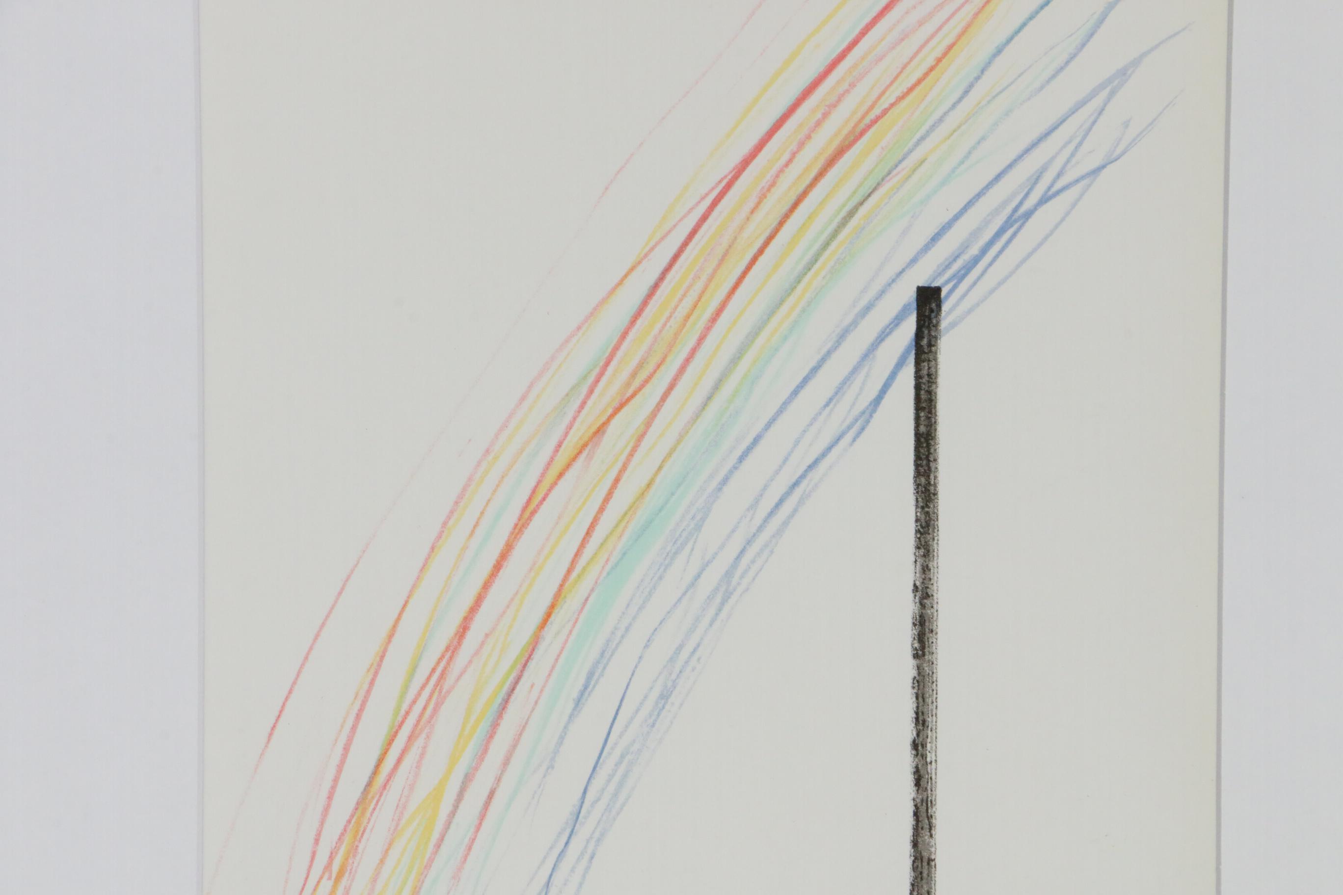 Man Ray Lithograph "Invasion de l'Espace" for XXe Siècle, No. 45, 1975