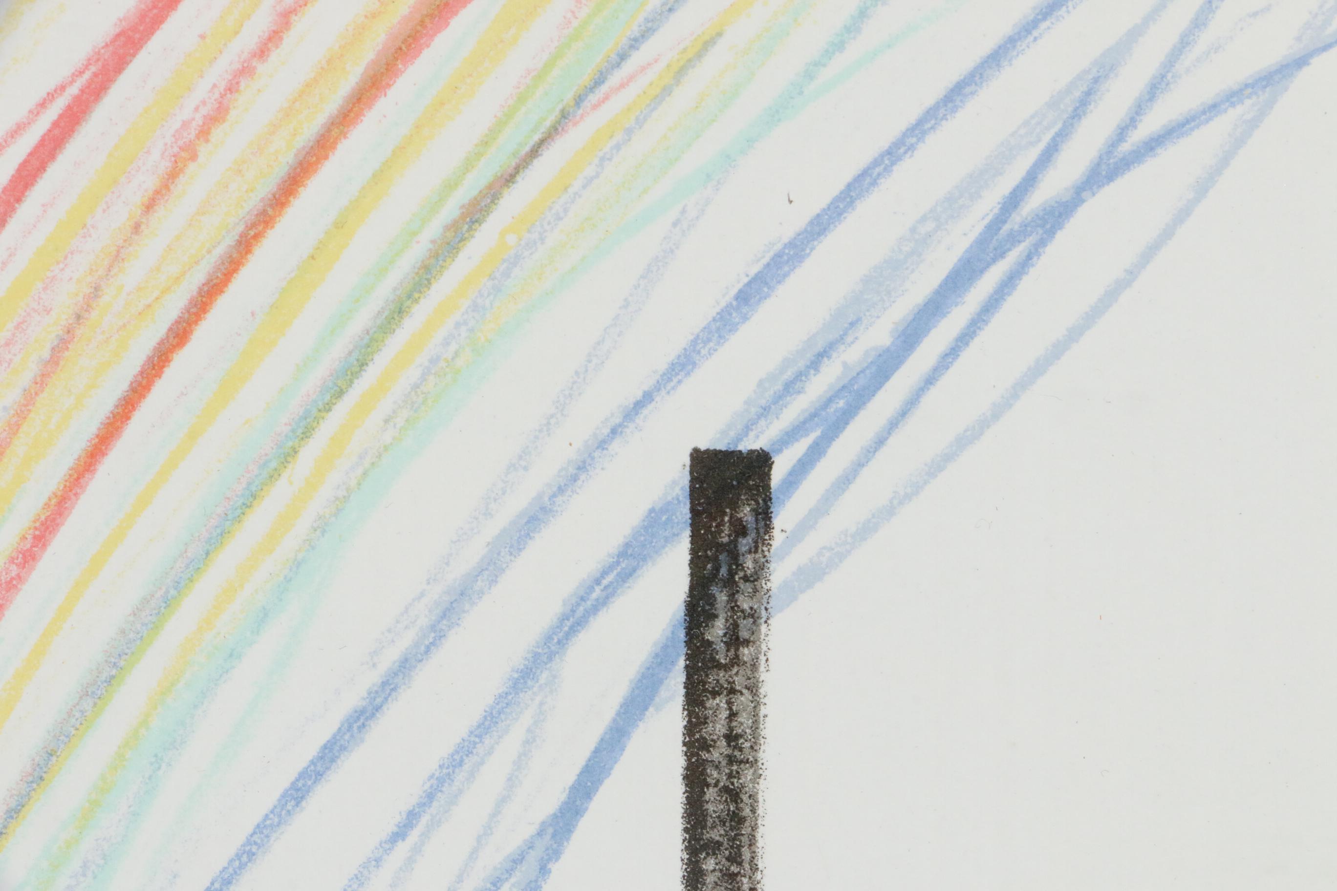 Man Ray Lithograph "Invasion de l'Espace" for XXe Siècle, No. 45, 1975