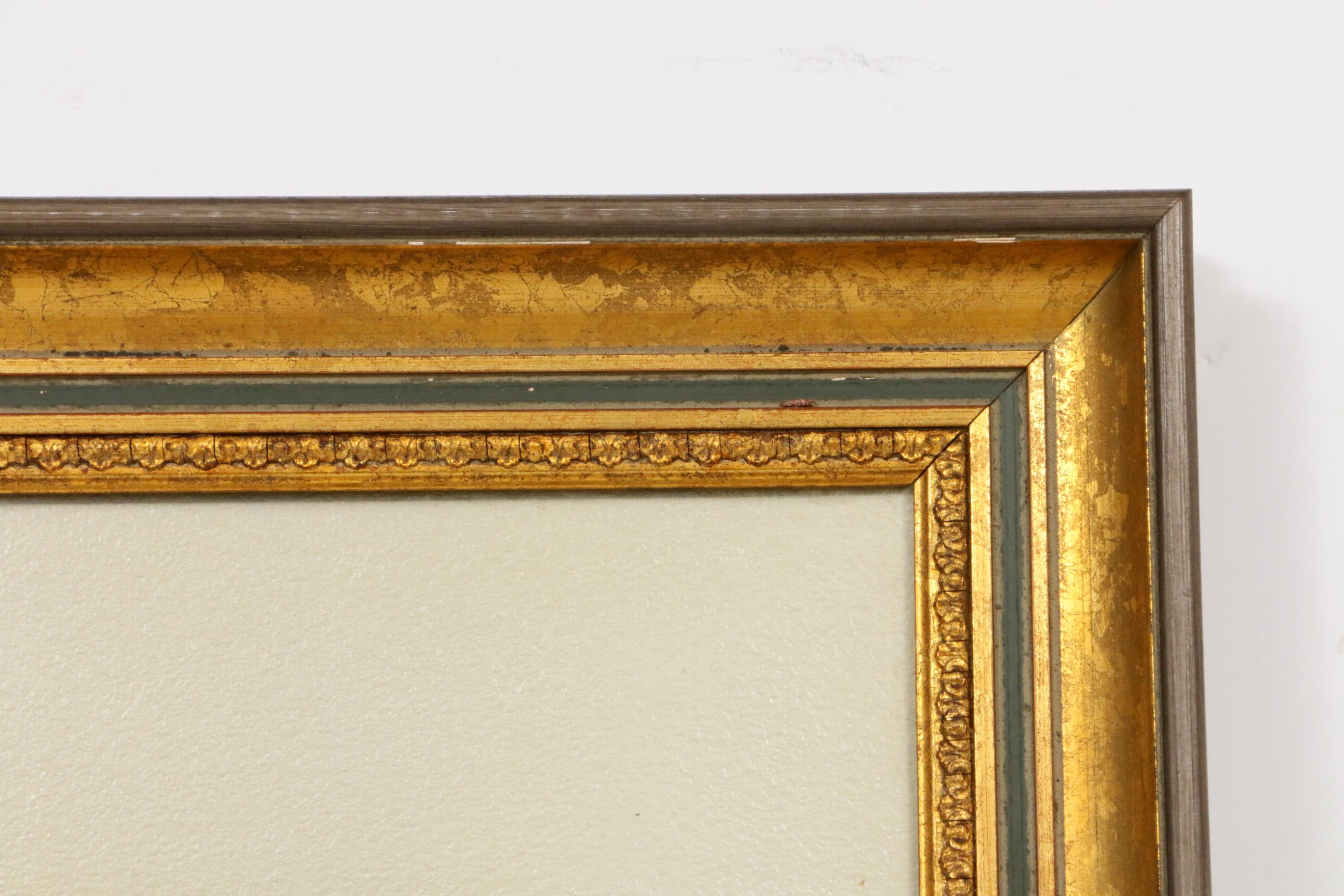 Steel Engraving "The First Reading of the Emancipation Proclamation", 1866