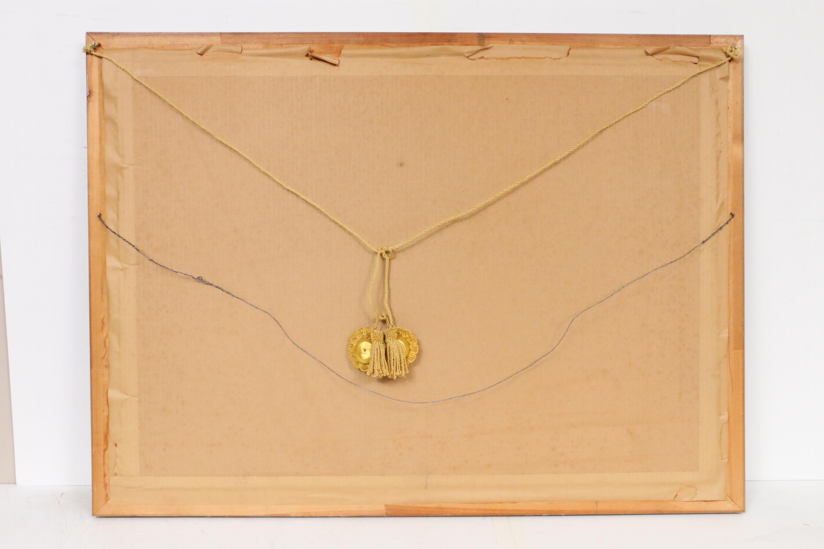 Steel Engraving "The First Reading of the Emancipation Proclamation", 1866