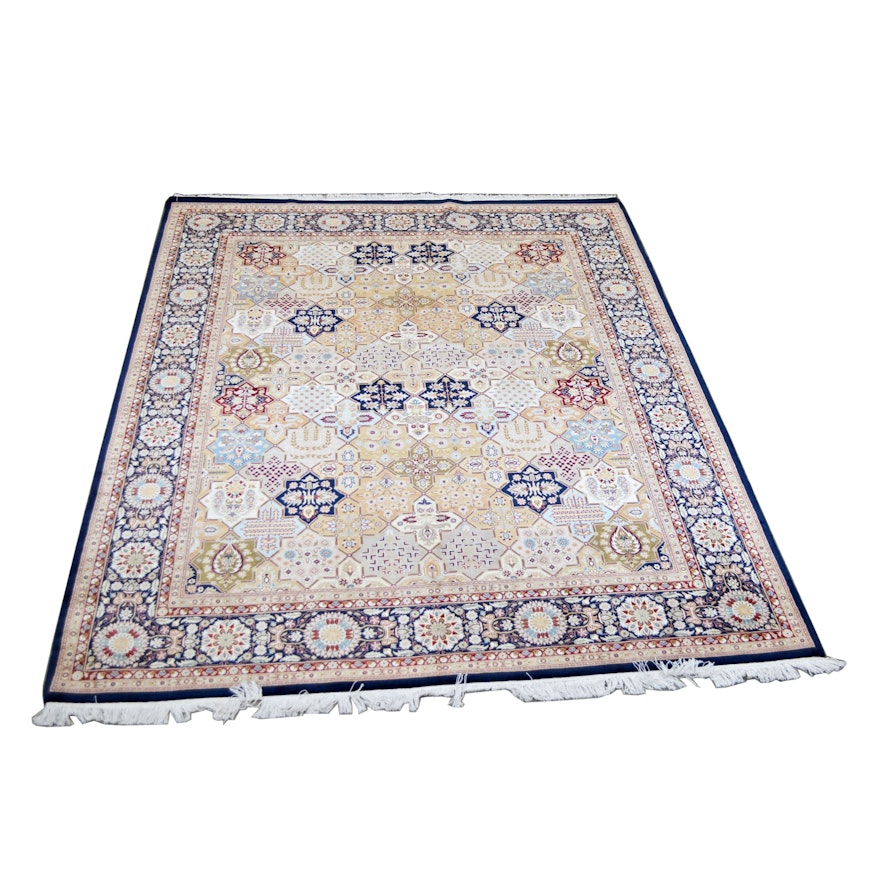 8' x 10' Hand-Knotted Pakistan Wool Rug from The Rug Gallery