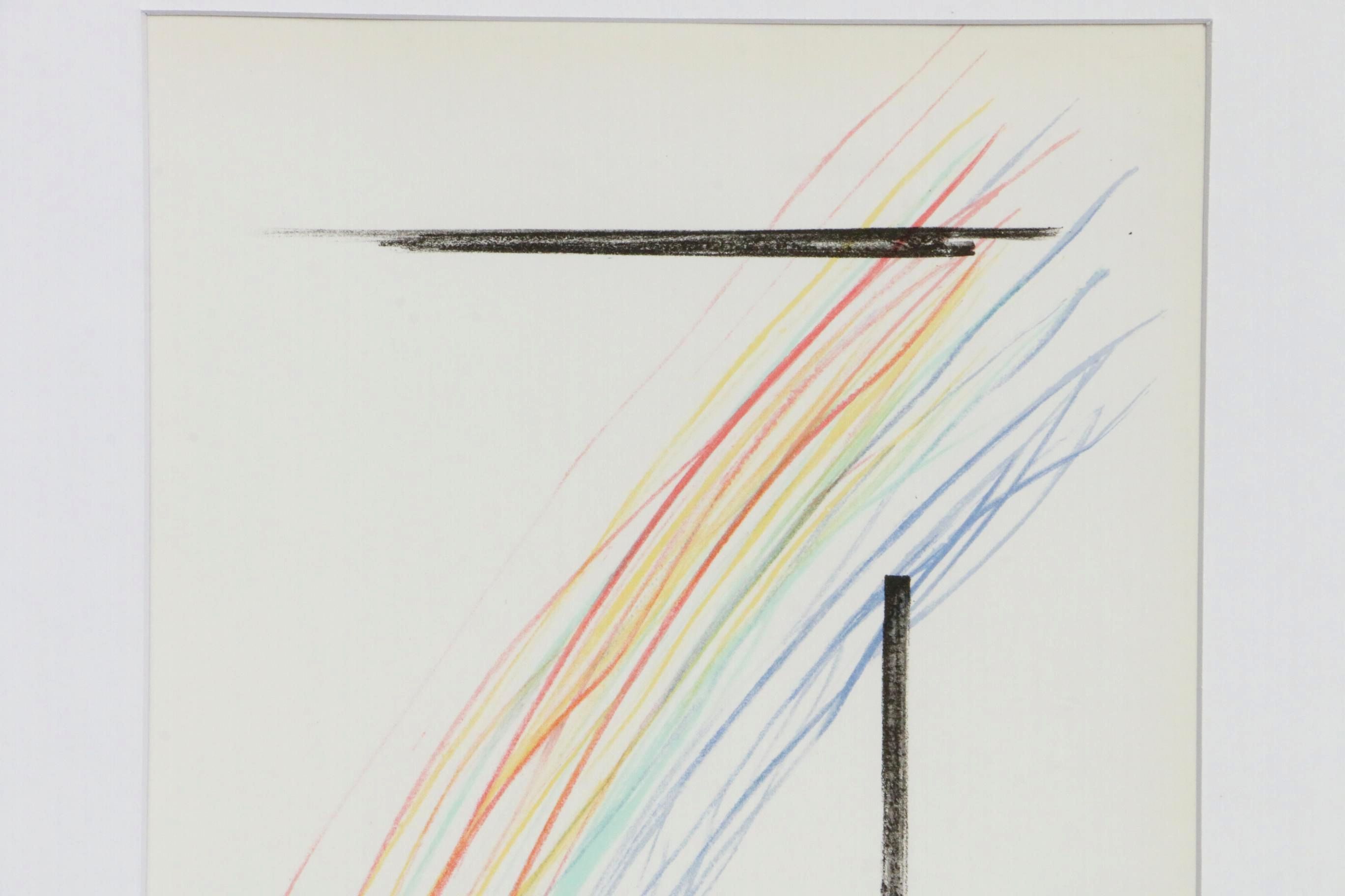 Man Ray Lithograph "Invasion de l'Espace" for XXe Siècle, No. 45, 1975