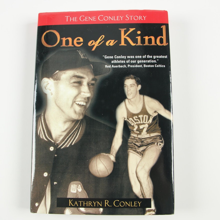 Signed First Printing "The Gene Conley Story: One of a Kind" by Kathryn Conley