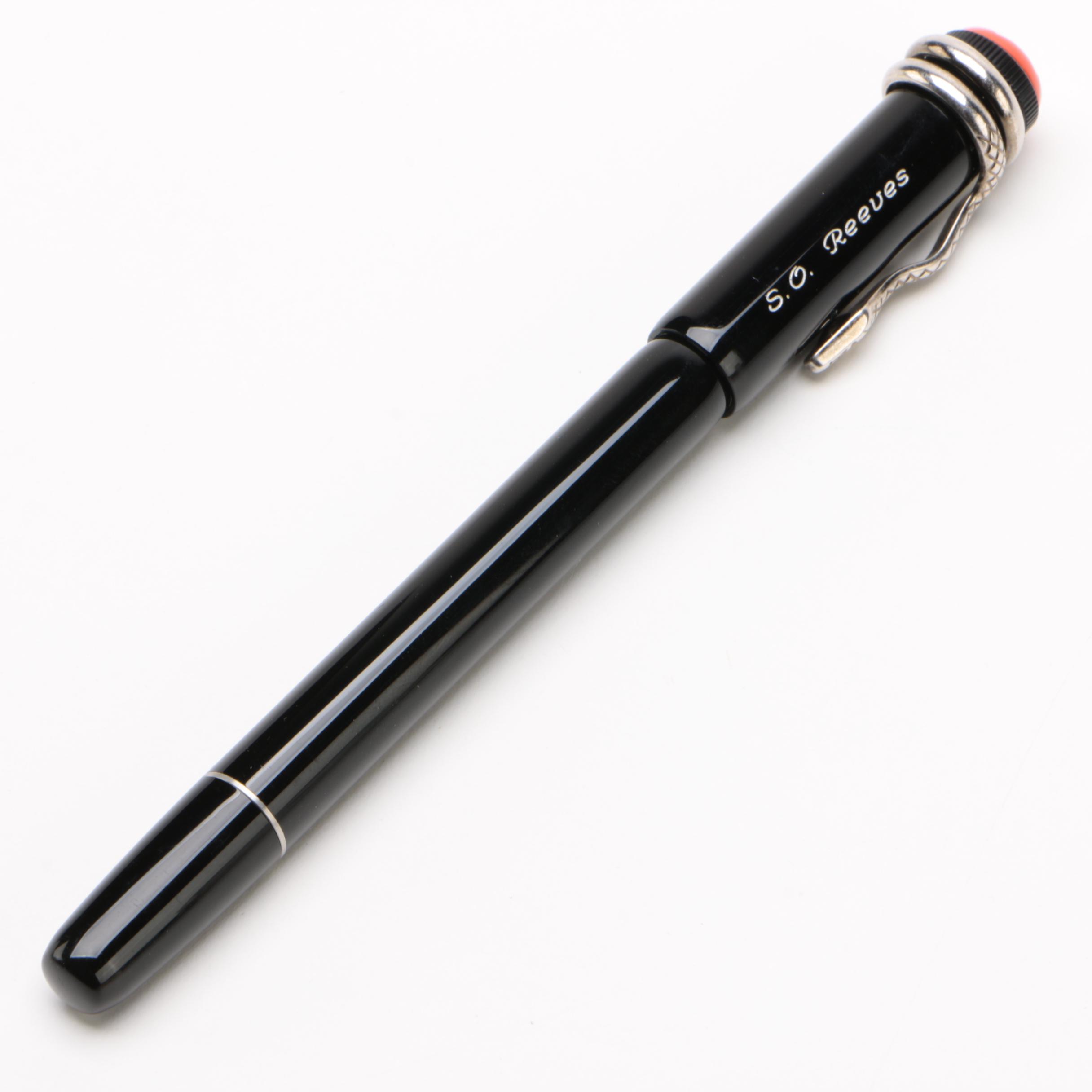 Montblanc Heritage Collection "Rouge et Noir" Special Edition Rollerball Pen