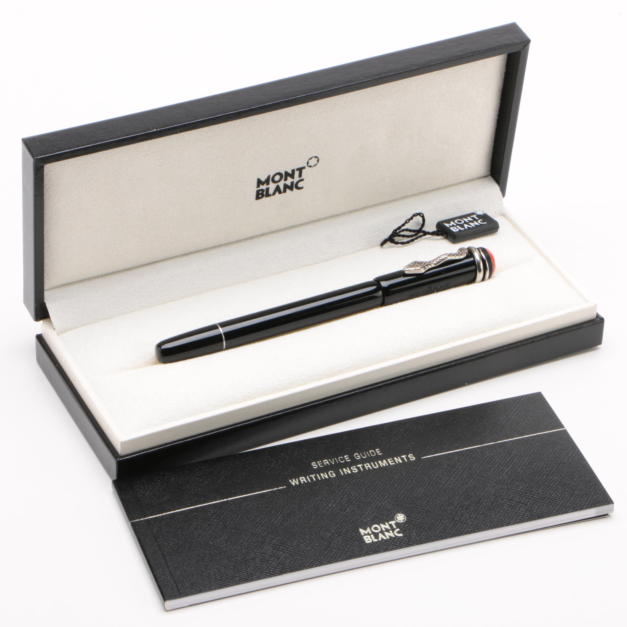 Montblanc Heritage Collection "Rouge et Noir" Special Edition Rollerball Pen