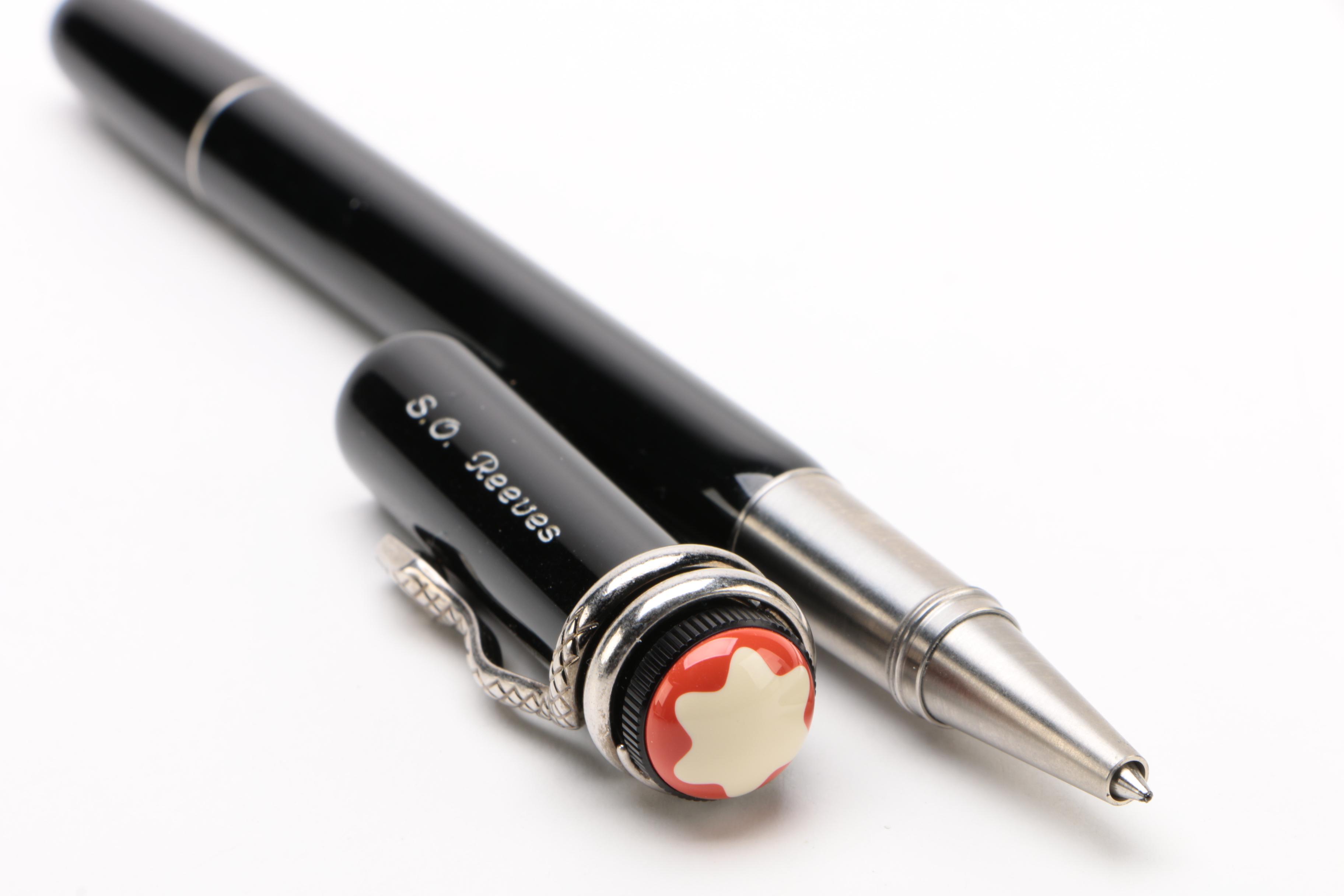 Montblanc Heritage Collection "Rouge et Noir" Special Edition Rollerball Pen