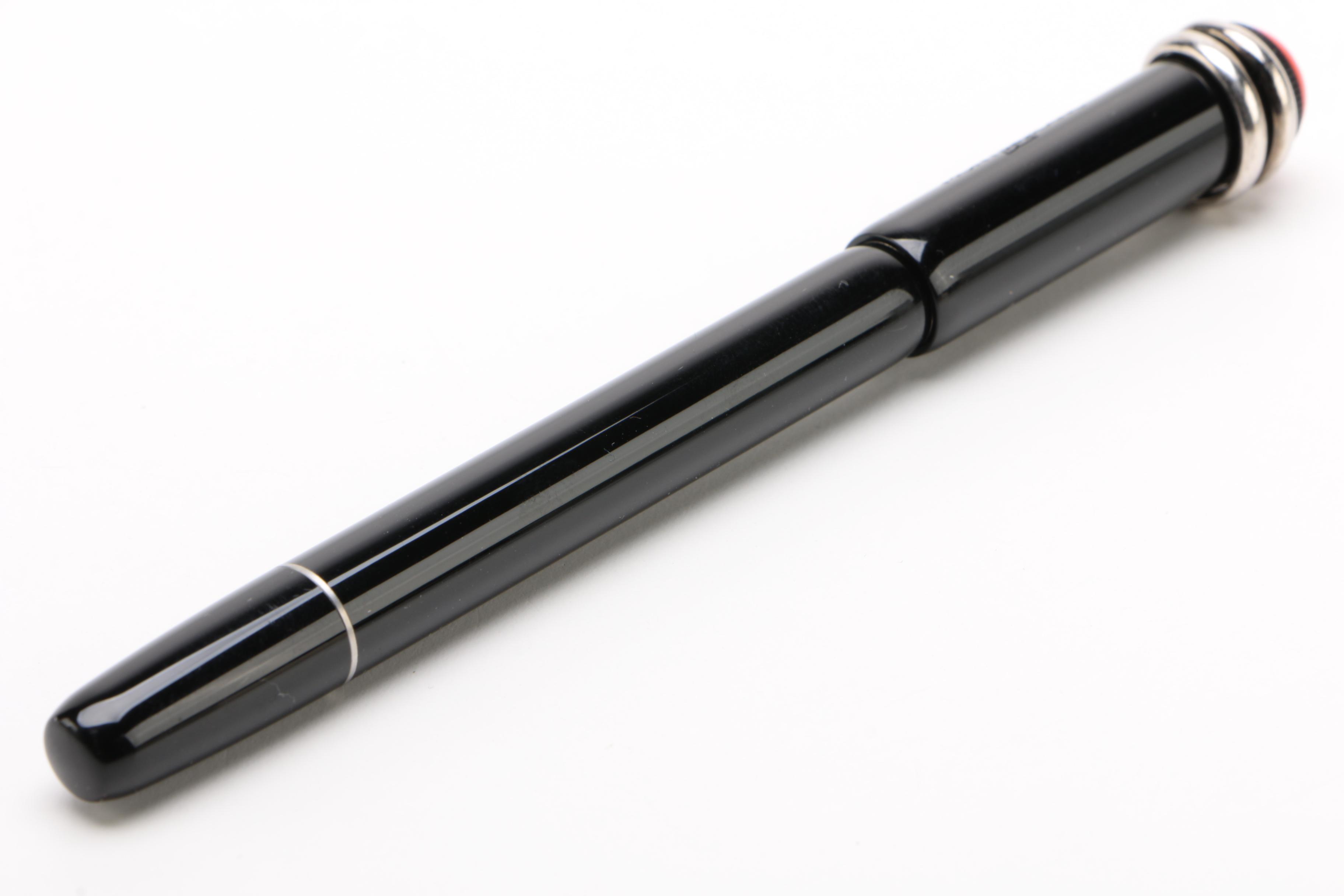Montblanc Heritage Collection "Rouge et Noir" Special Edition Rollerball Pen