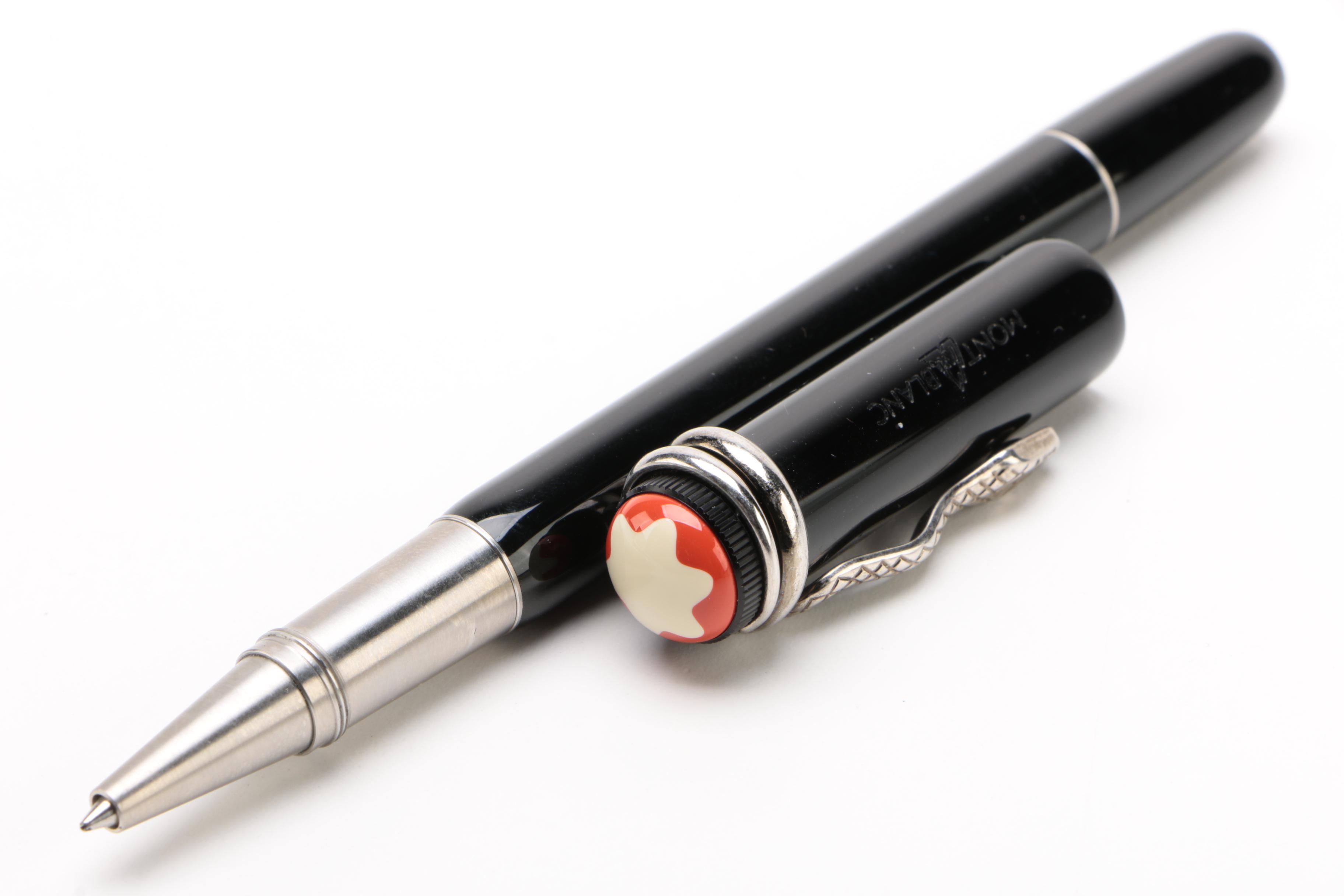 Montblanc Heritage Collection "Rouge et Noir" Special Edition Rollerball Pen