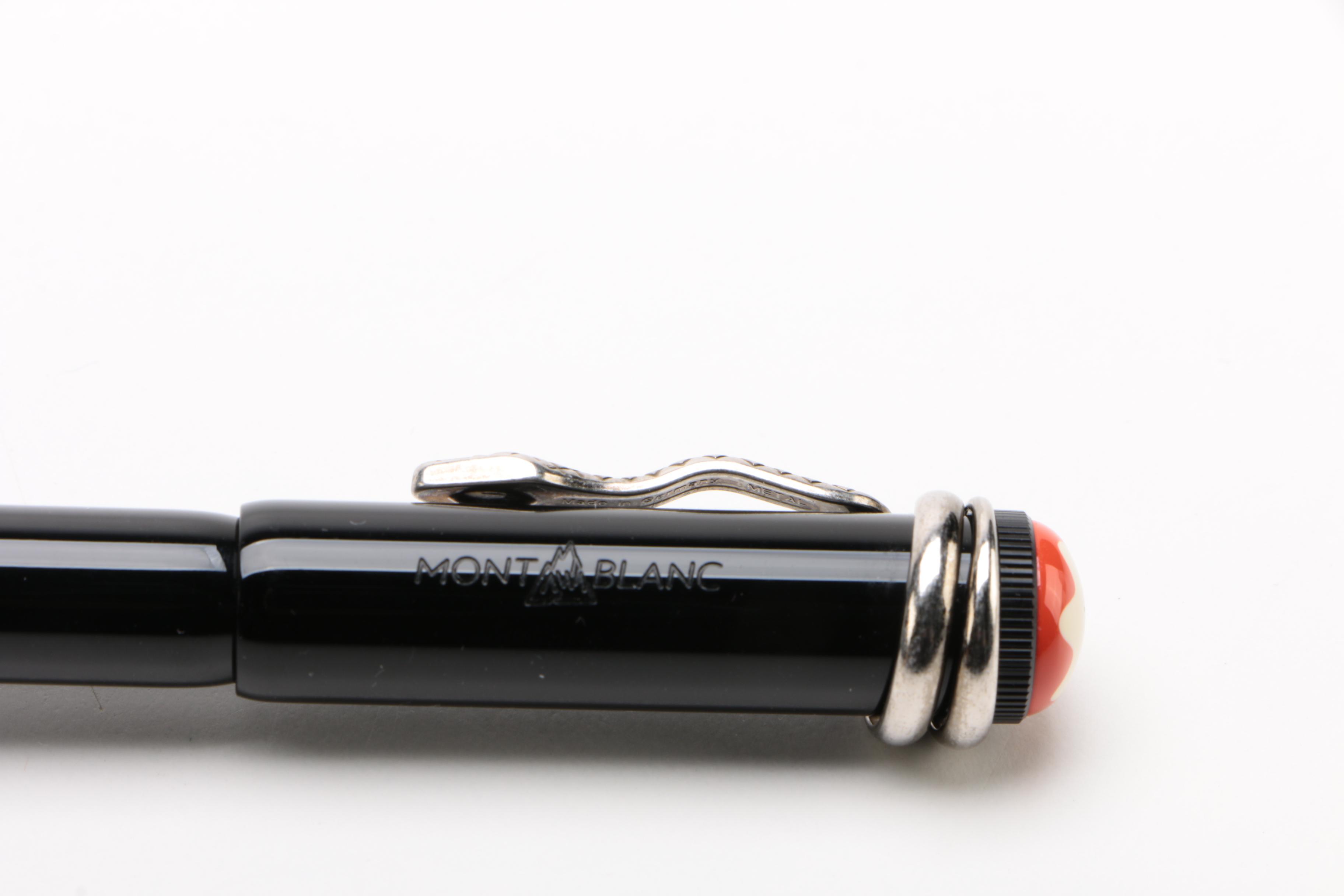 Montblanc Heritage Collection "Rouge et Noir" Special Edition Rollerball Pen
