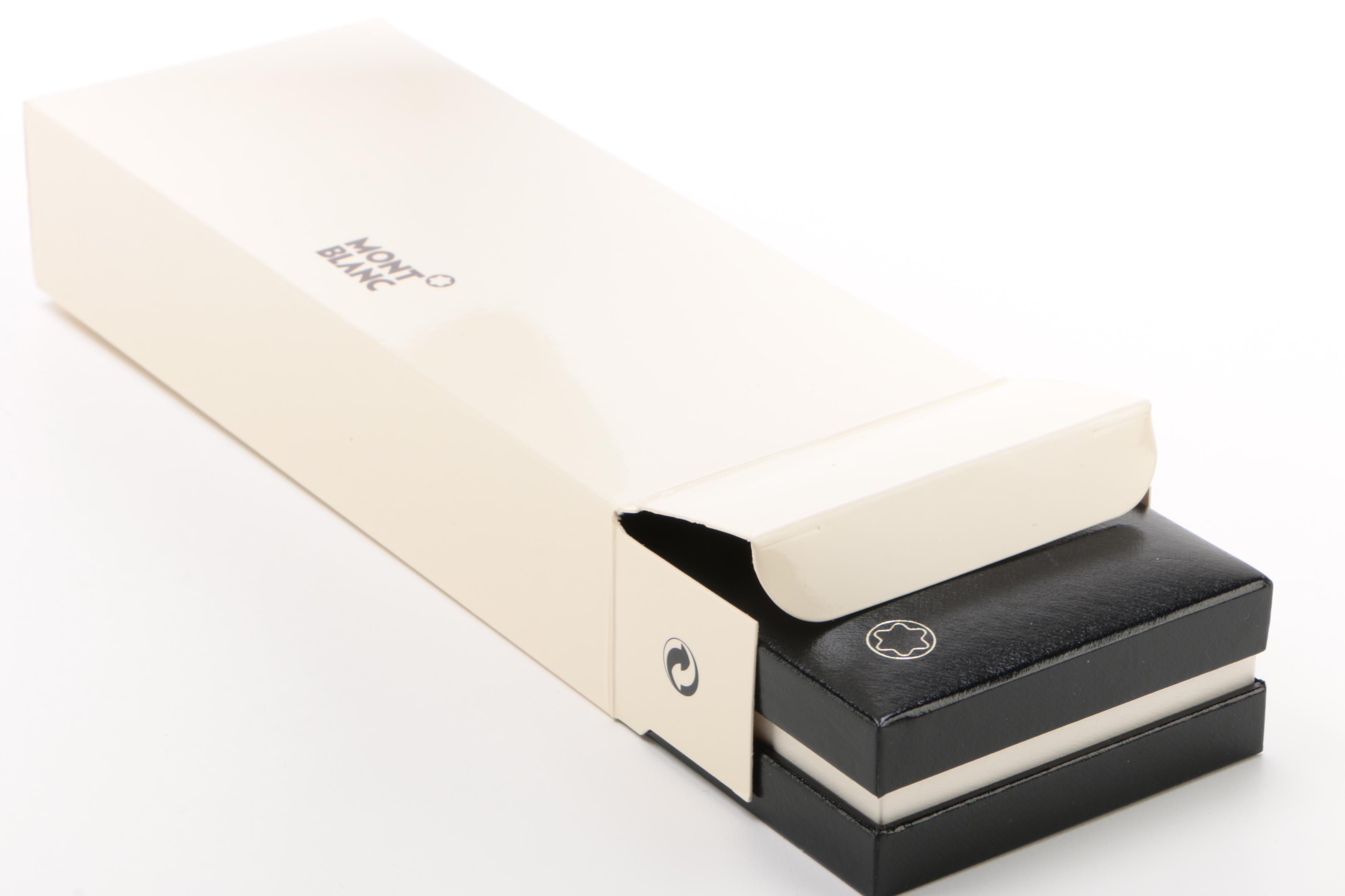 Montblanc Heritage Collection "Rouge et Noir" Special Edition Rollerball Pen