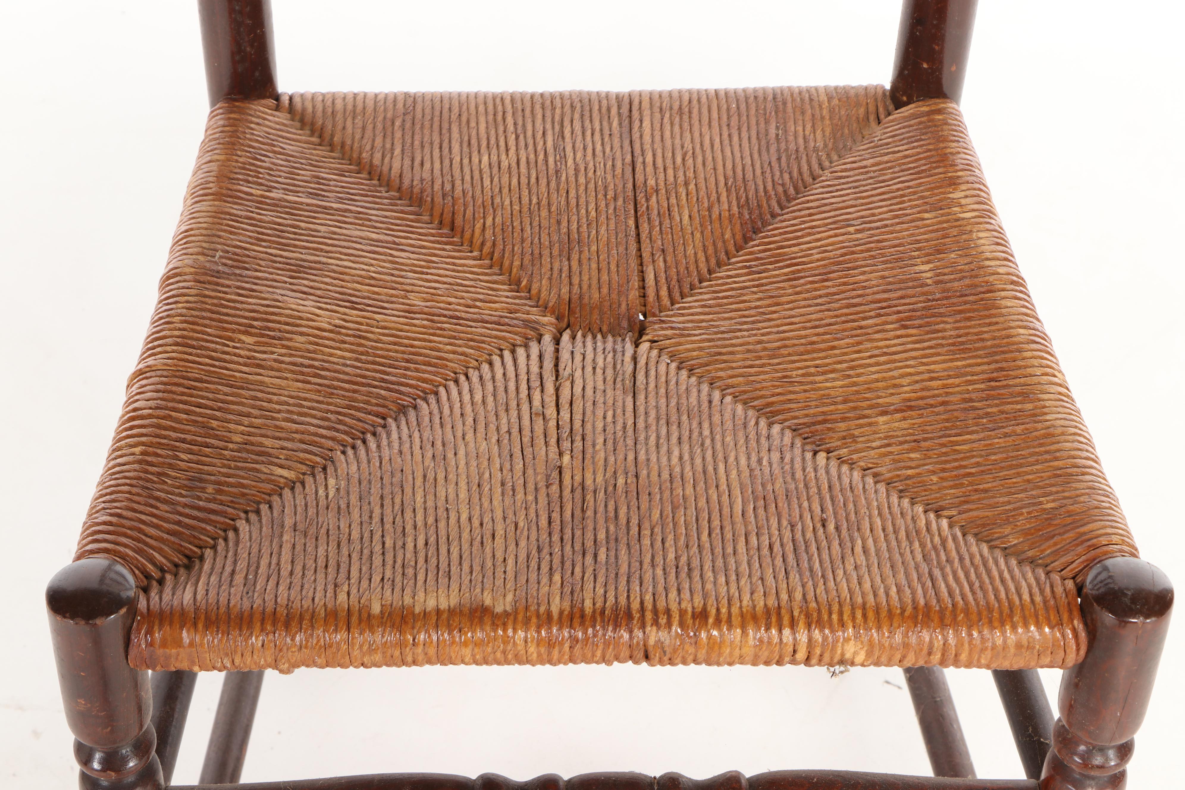 Tell City Chair Company Birch Ladder-Back Chairs, Mid 20th Century