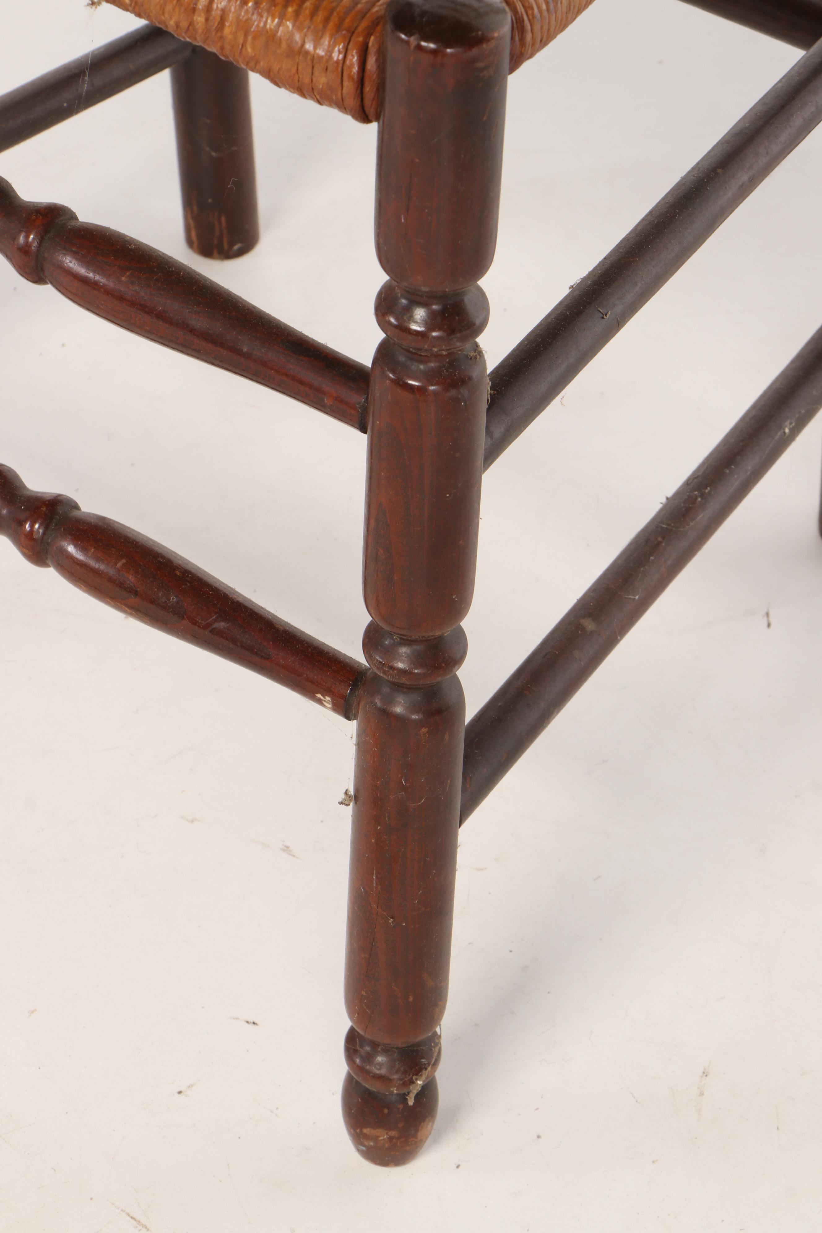 Tell City Chair Company Birch Ladder-Back Chairs, Mid 20th Century
