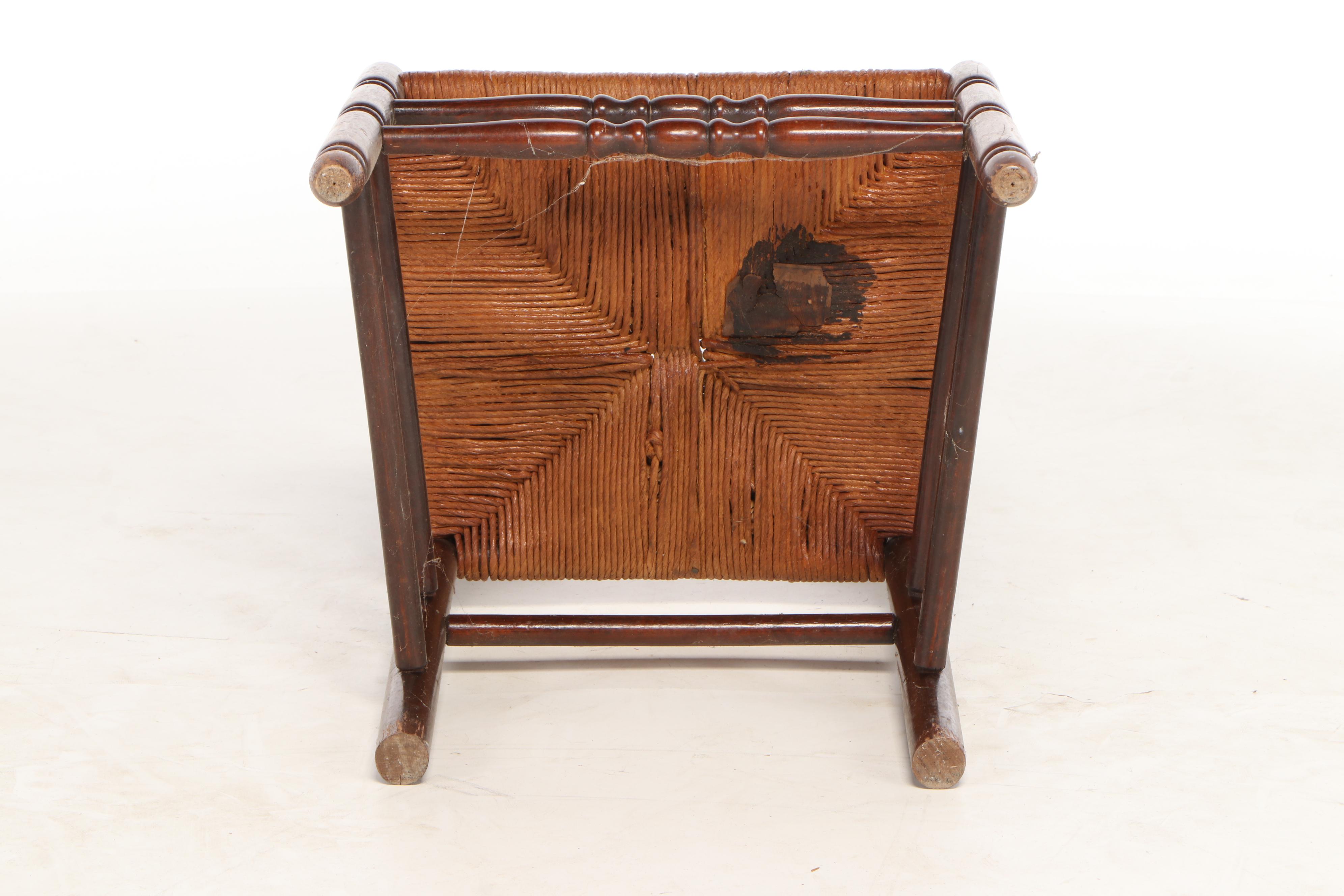 Tell City Chair Company Birch Ladder-Back Chairs, Mid 20th Century