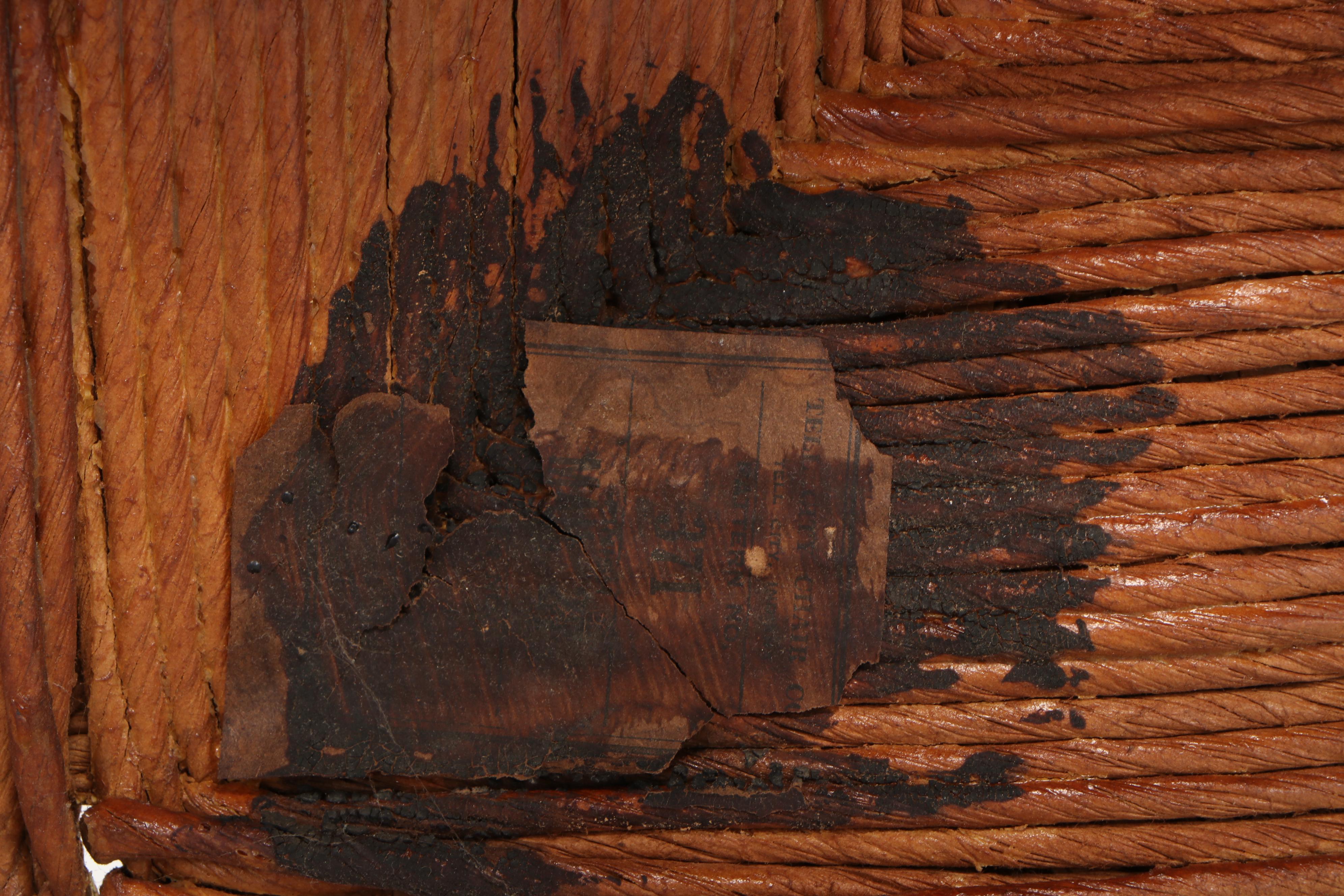 Tell City Chair Company Birch Ladder-Back Chairs, Mid 20th Century