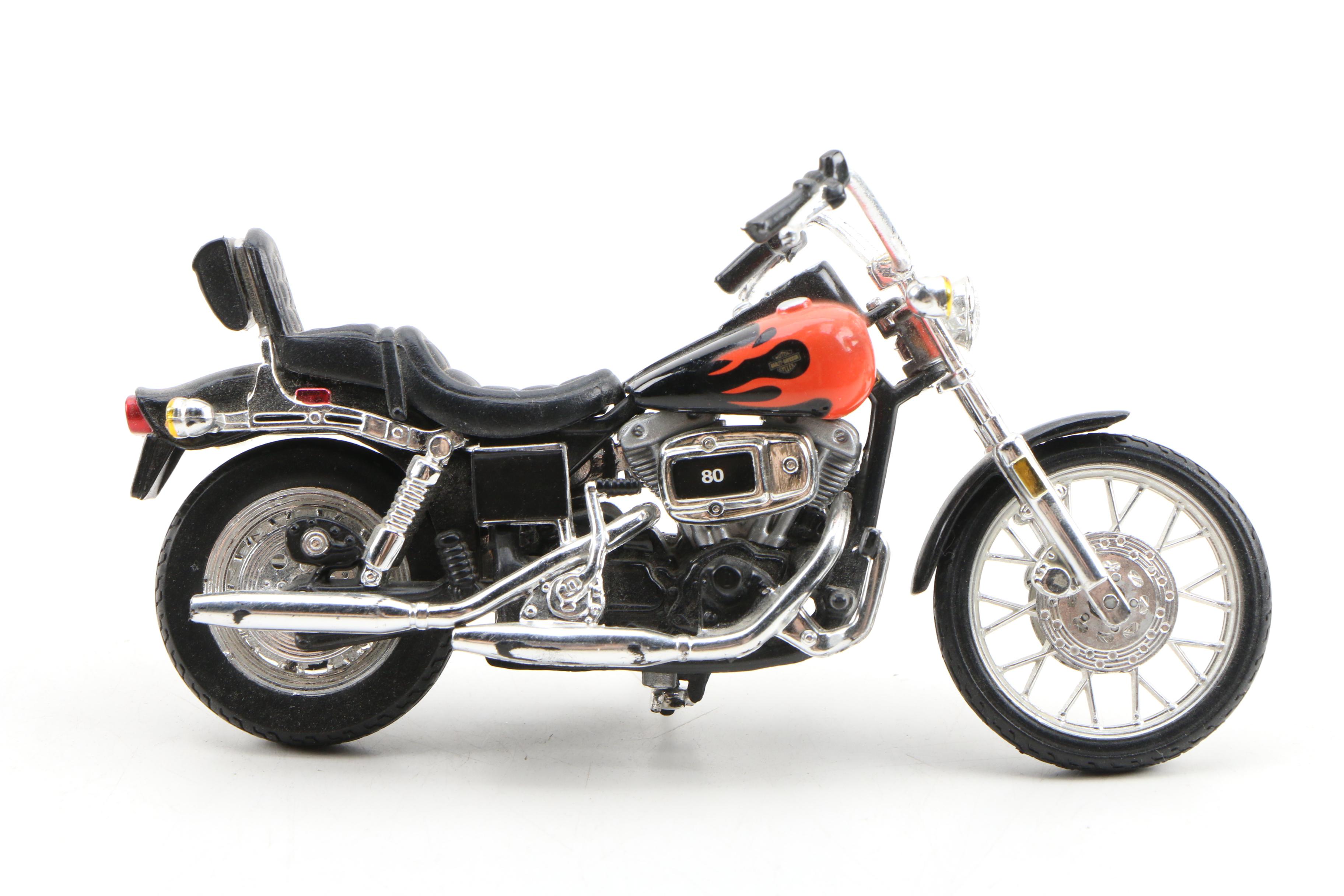 Harley-Davidson 100th Anniversary Magazine with Maisto  Model Motorcycles