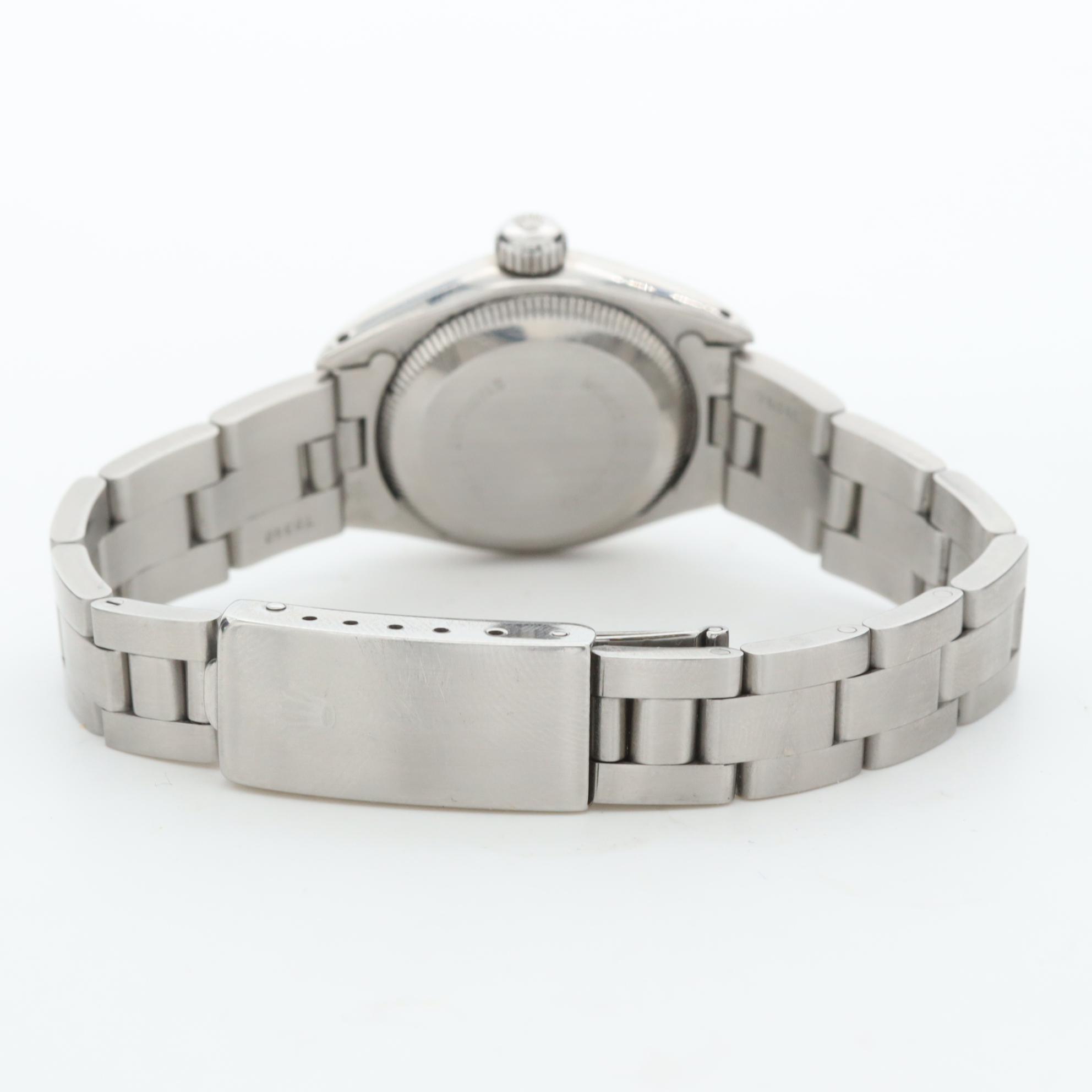 Vintage Rolex Oyster Perpetual Stainless Steel Watch, 1981