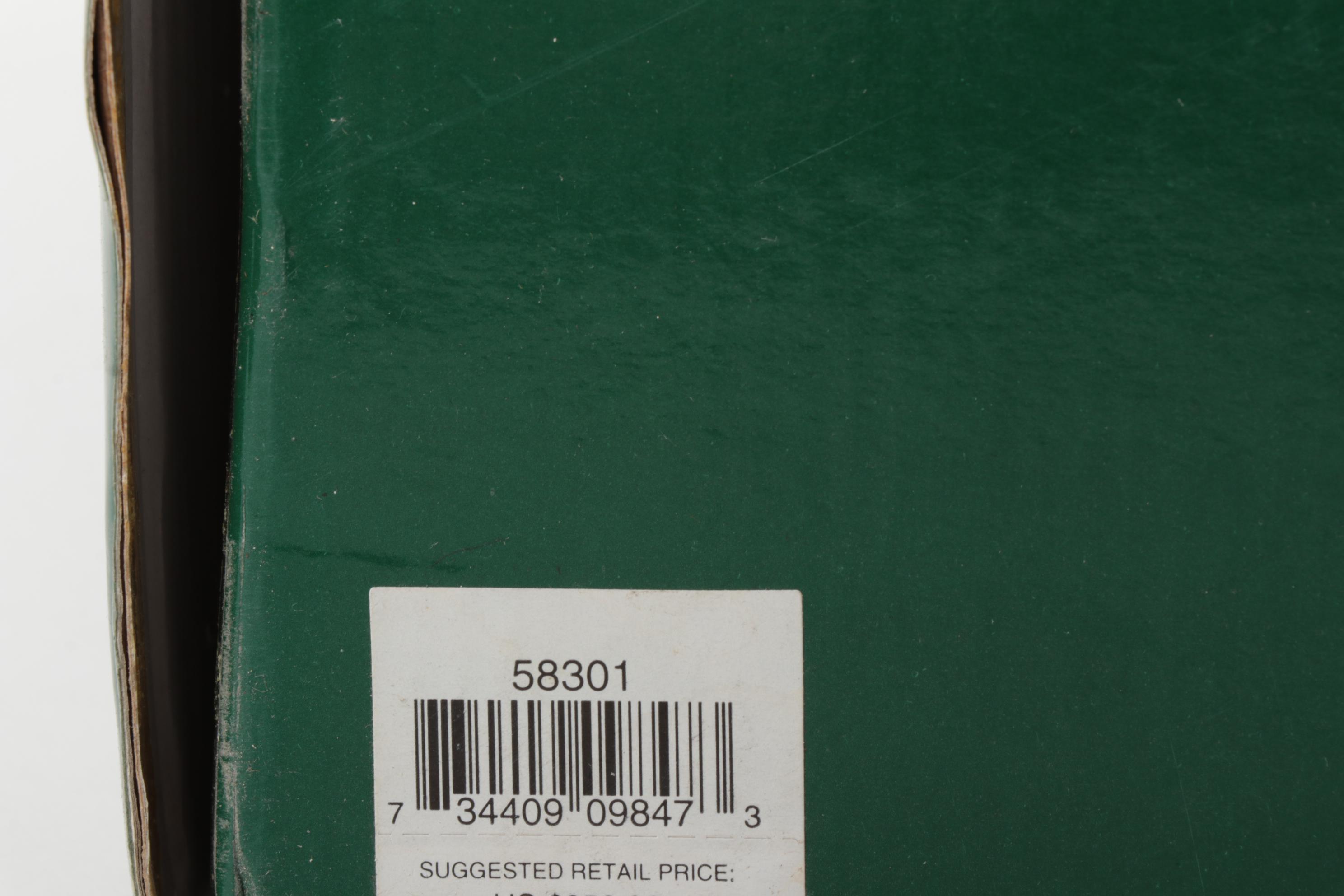 Department 56 "Dickens' Village" Series "Manchester Square" Set